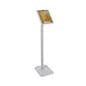 12.9" iPad Pro Tablet Stand for Floor or Countertop w/ Rotating Enclosure