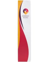 12 x 60 Banner for IPEVRFLWH2 on White Foam Board