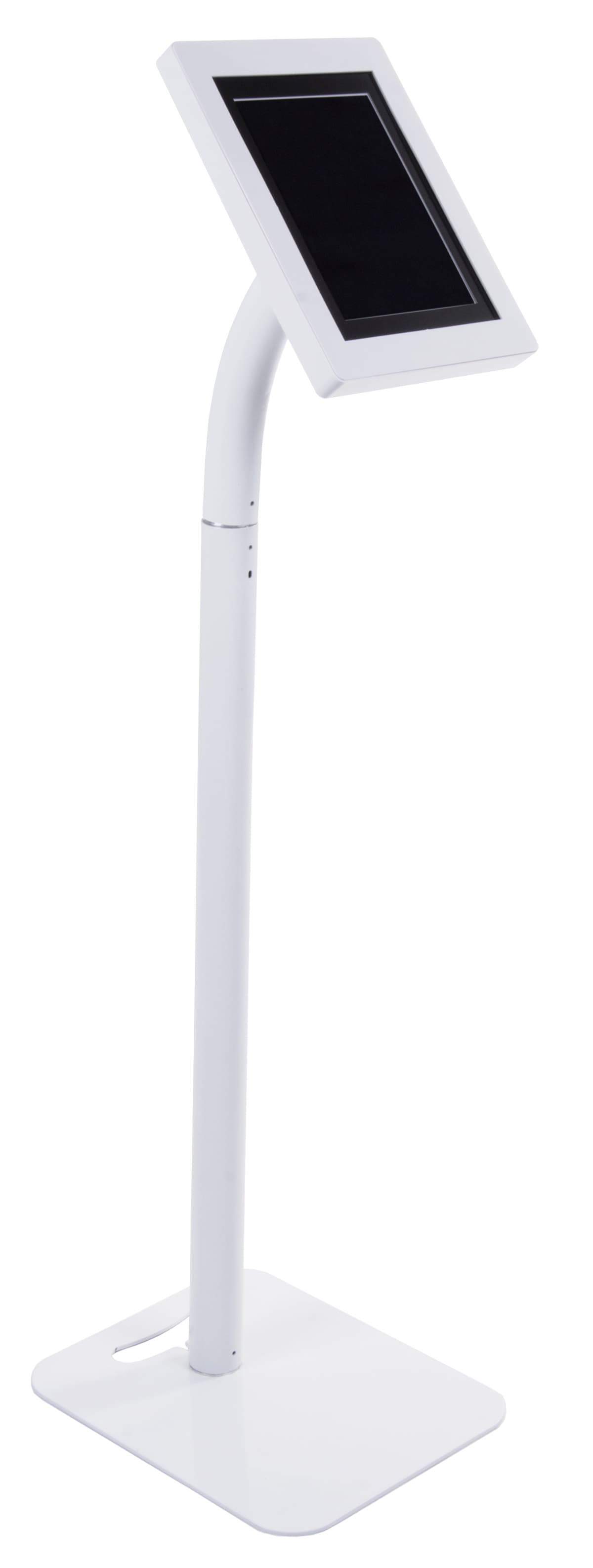 Tablet Floor Stand with Padded Enclosure