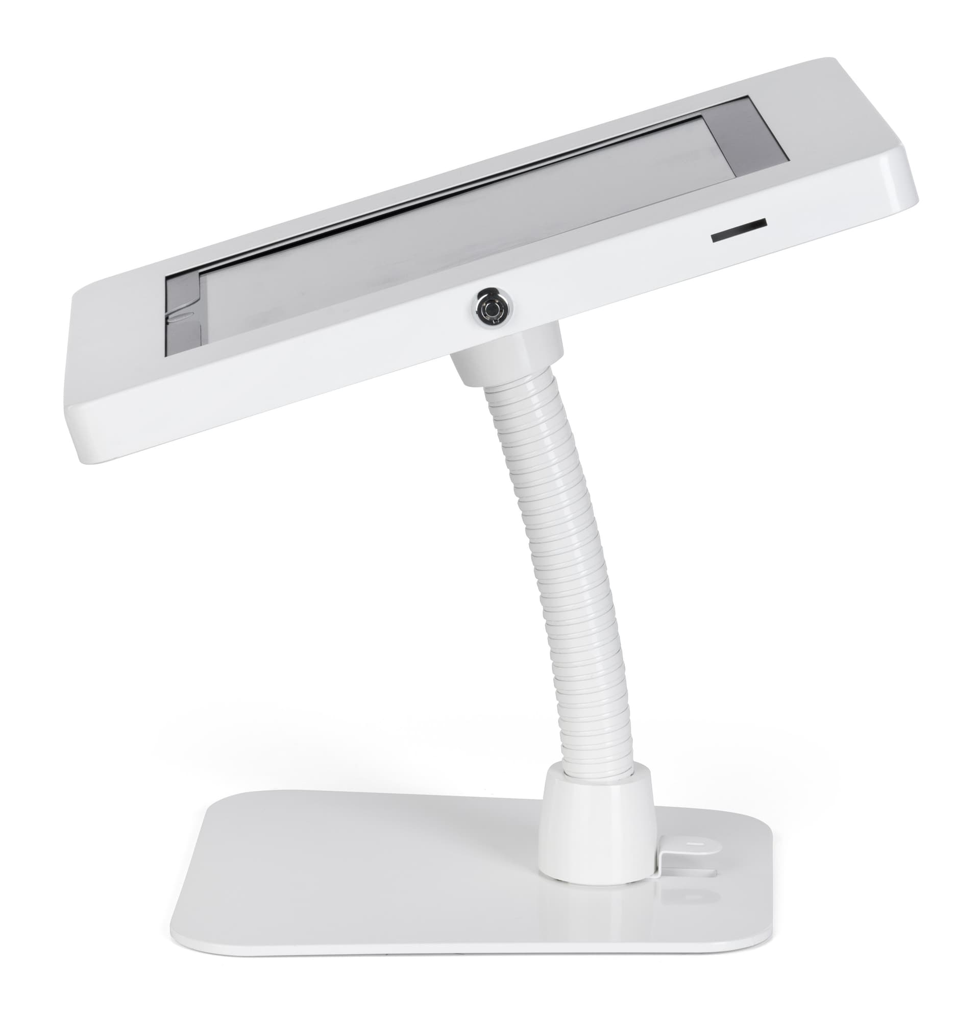 Gooseneck anti-theft multi-mount iPad tablet stand