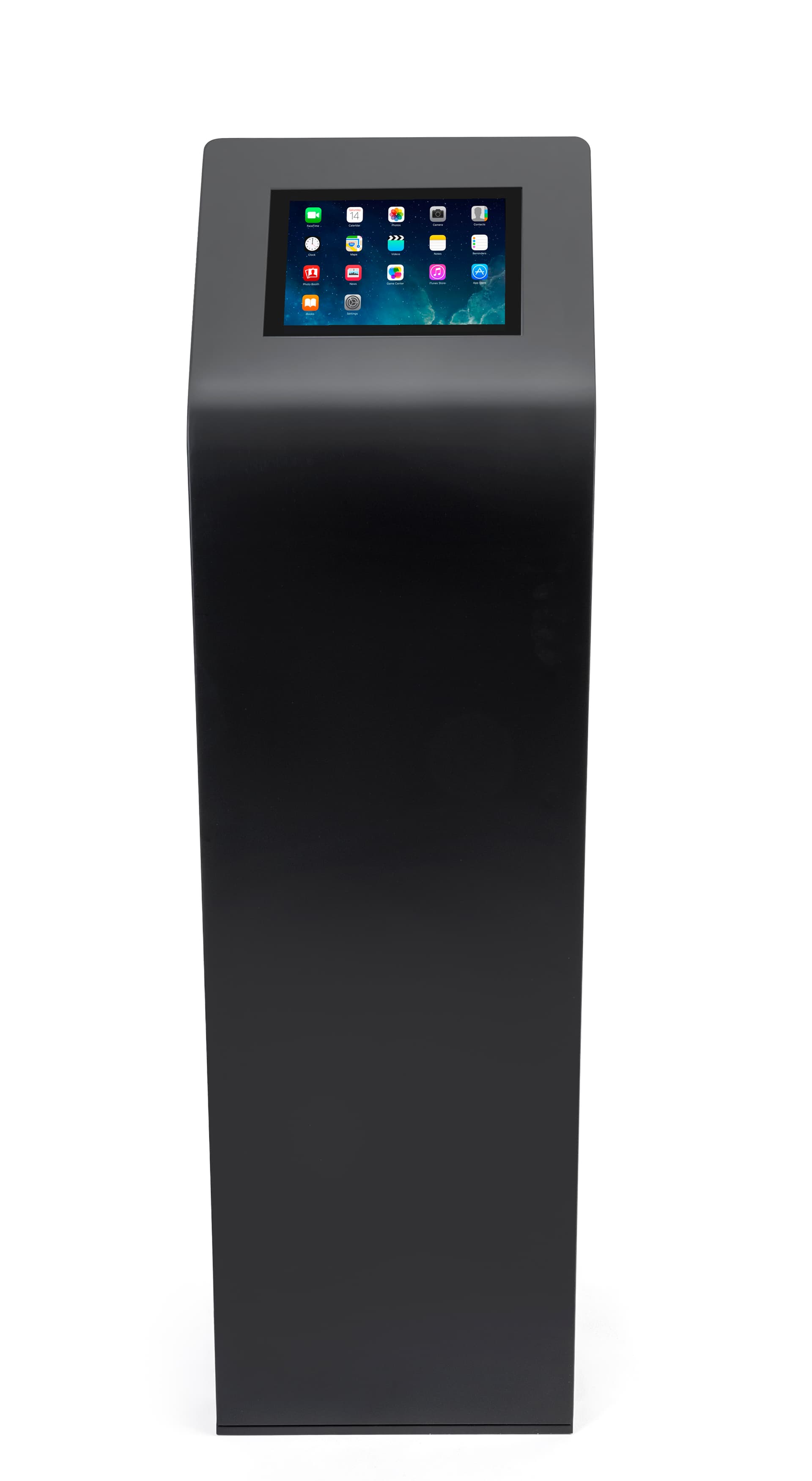 Tablet floor stand with sleek modern design