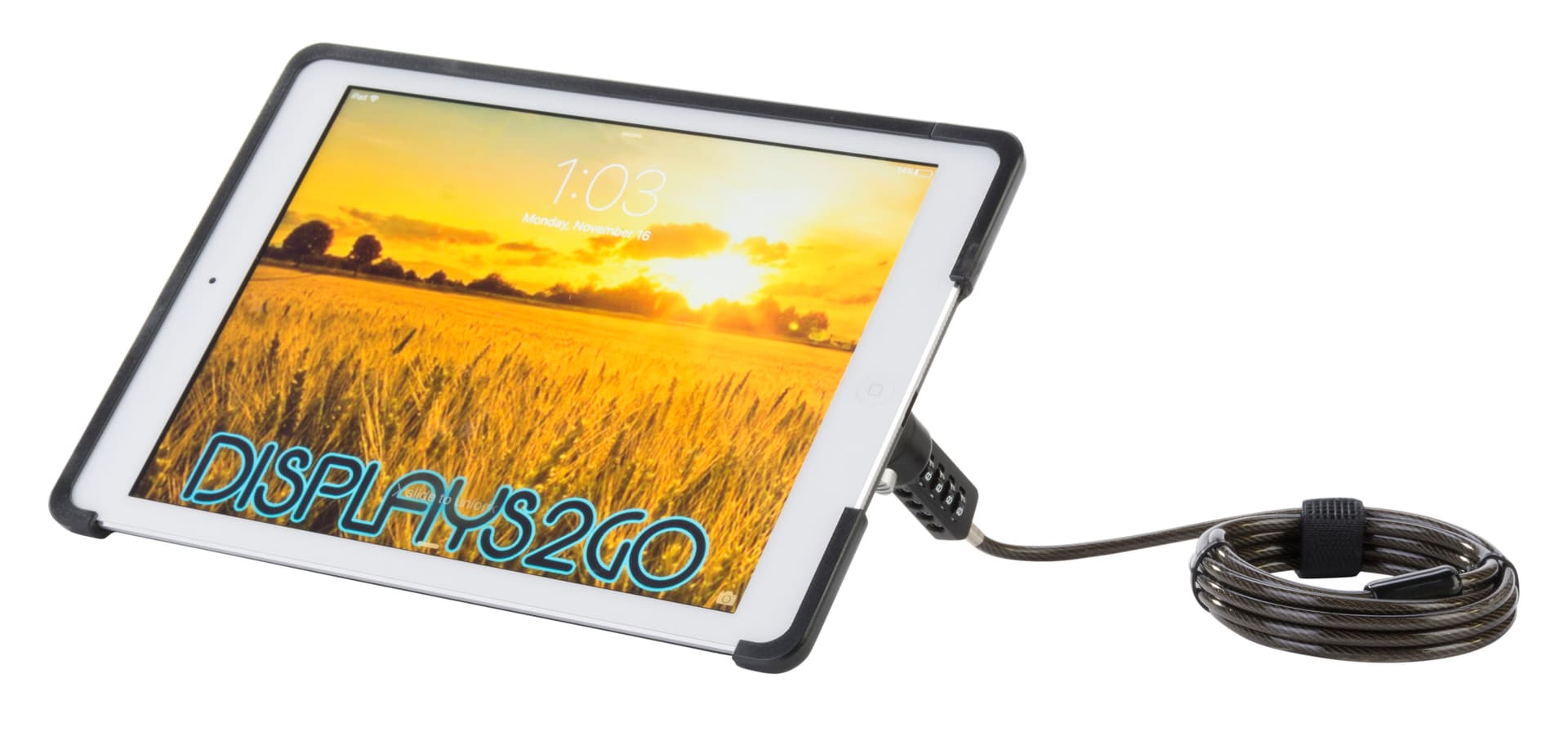 iPad Air Security Case, .5" Overall Depth