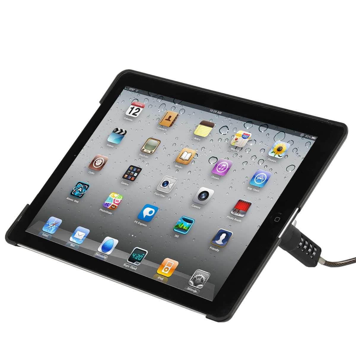 security ipad case