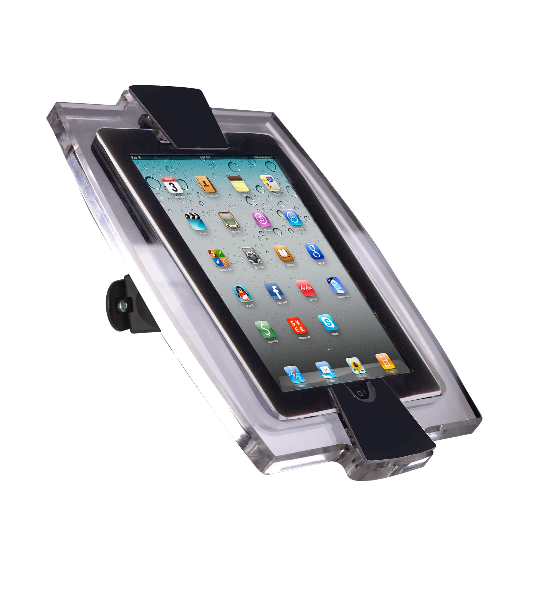 iPad mini wall enclosure  