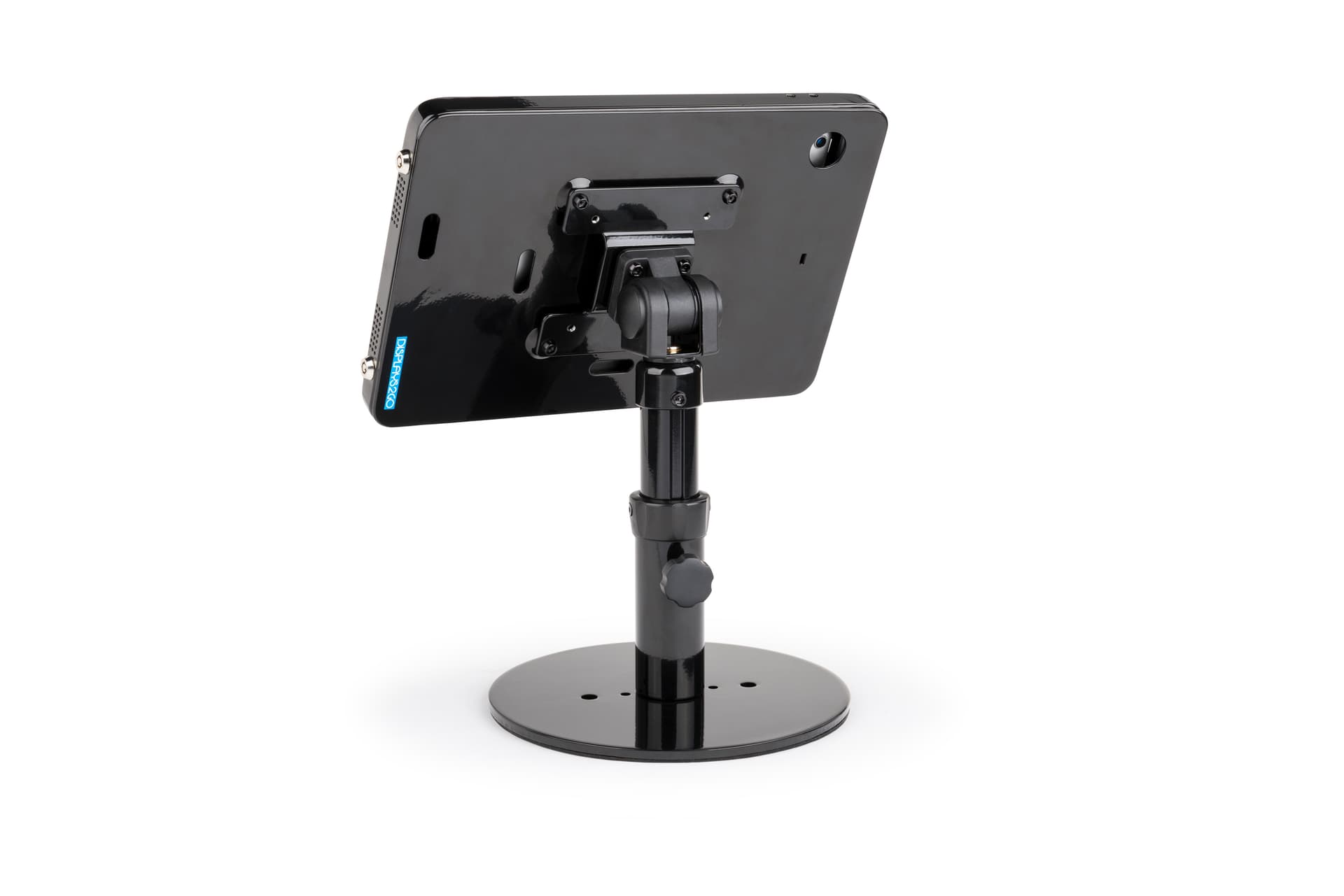 Adustable countertop locking iPad Pro tablet stand