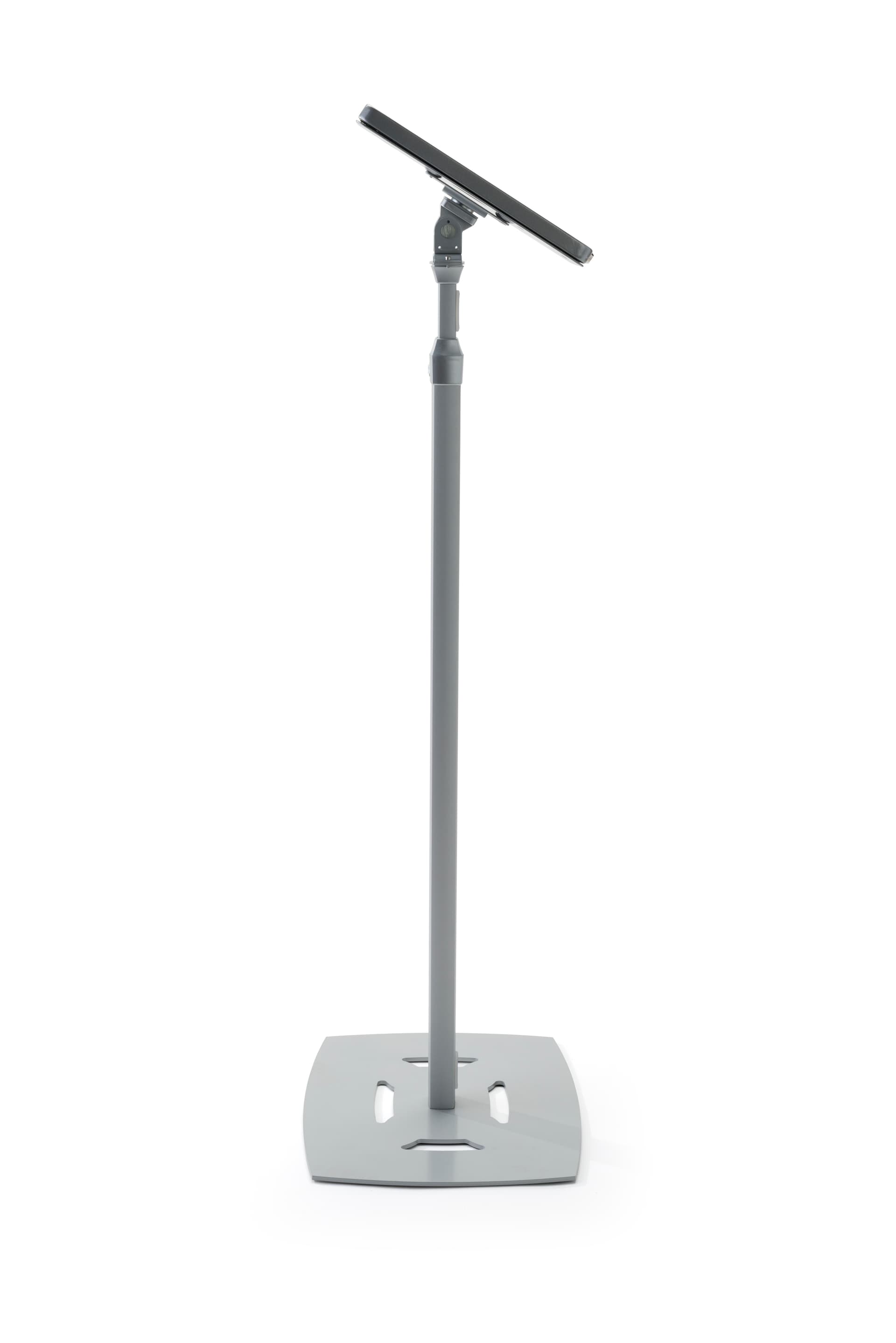 iPad Pro POS floor stand with tilting bracket