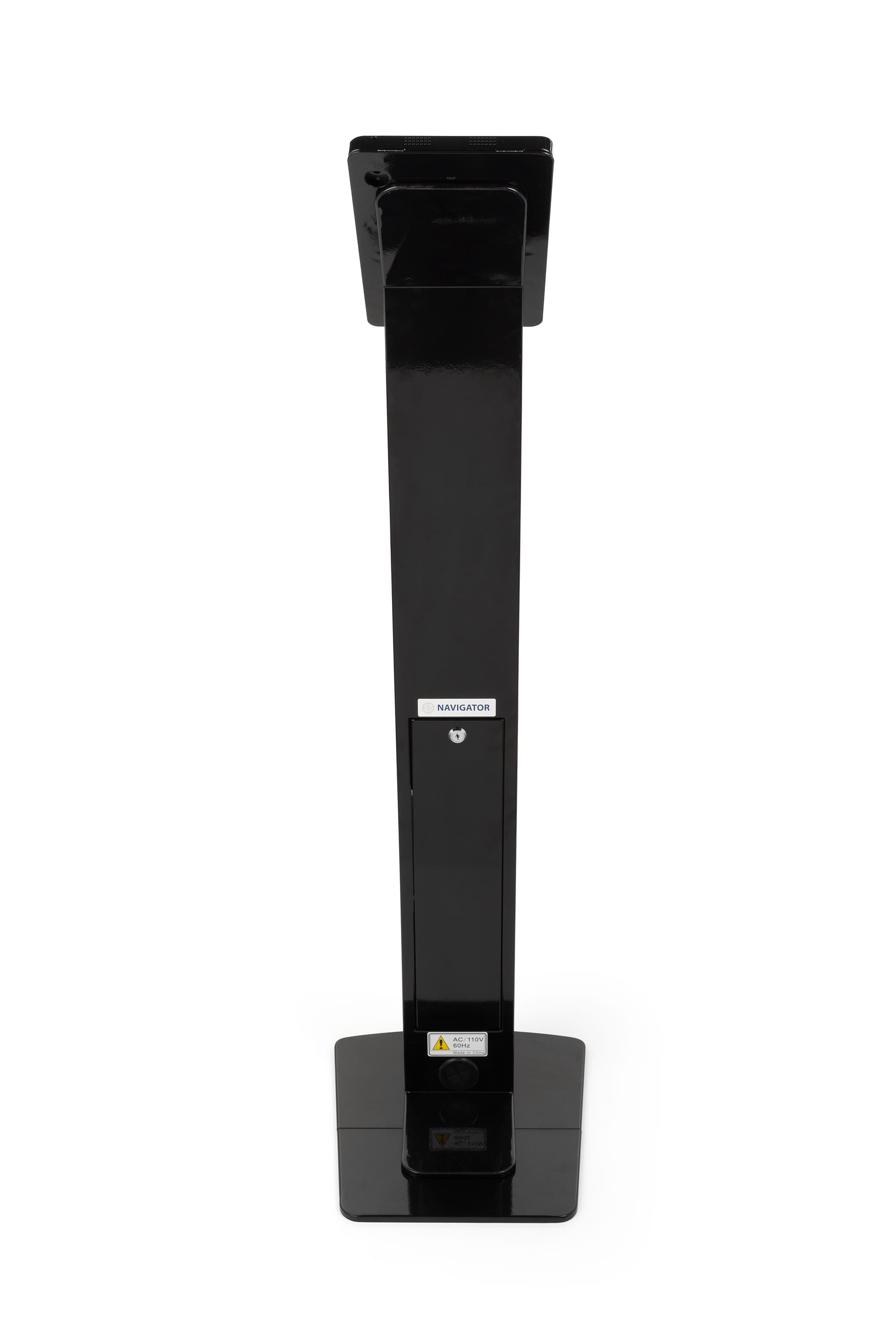 iPad pro 11 tablet stand with internal 4 outlet power source 