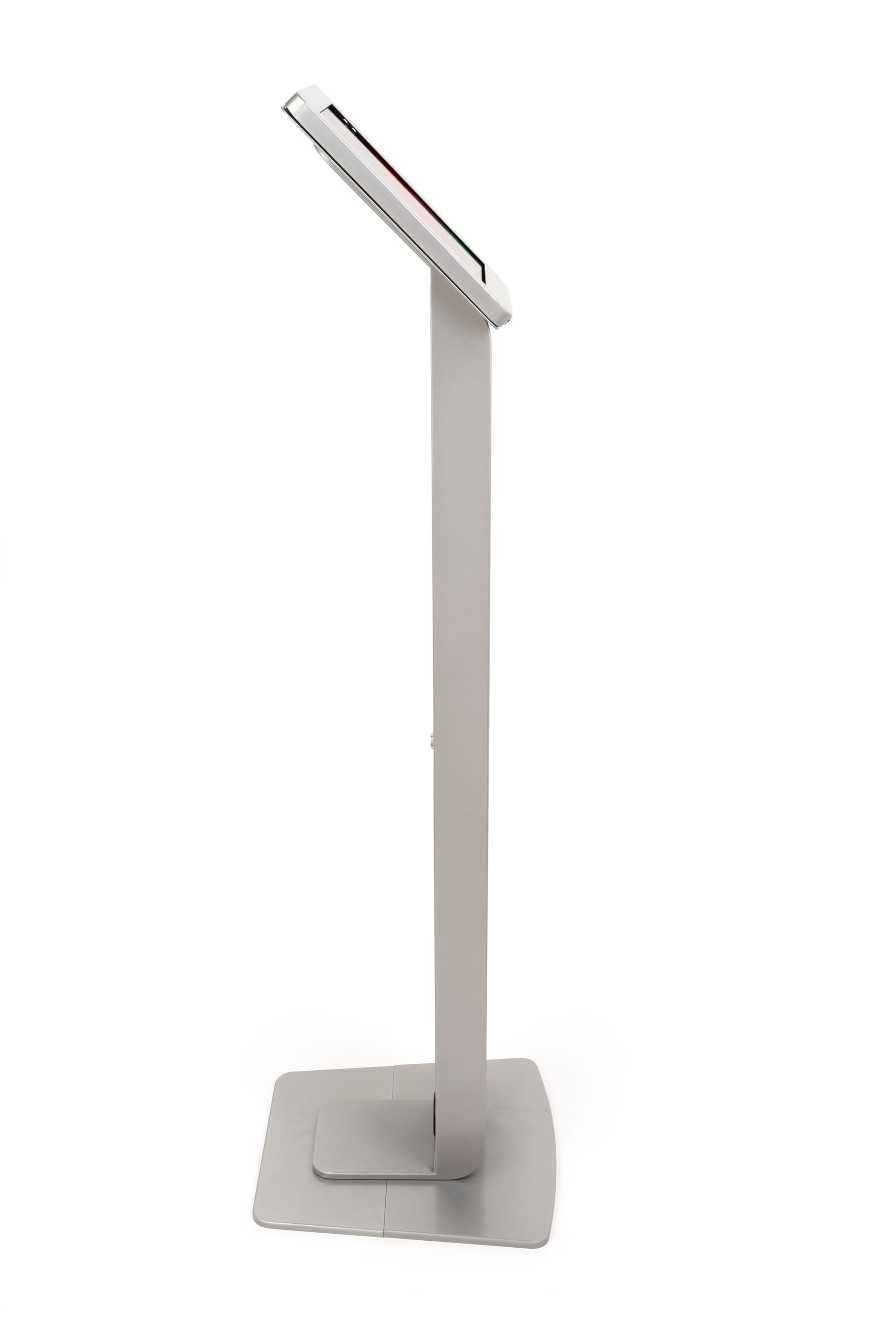 Slim 11 inch iPad pro stand for small trade show booths 