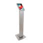 Navigator Series iPad Pro Floor Stand & Enclosure w/ Lock & Power Supply