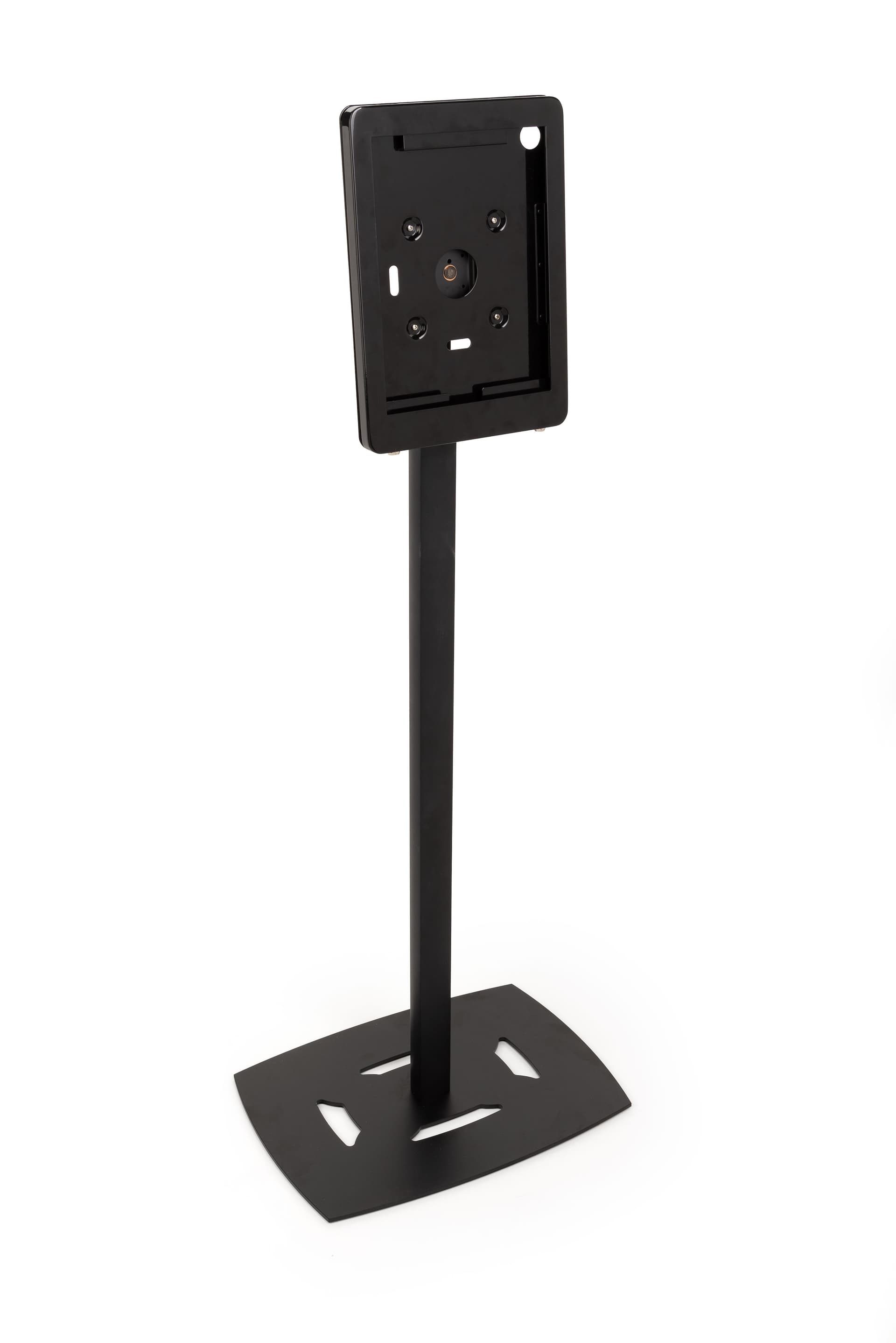 iPad pro convertible floor stand with 12.9 inch enclosure 