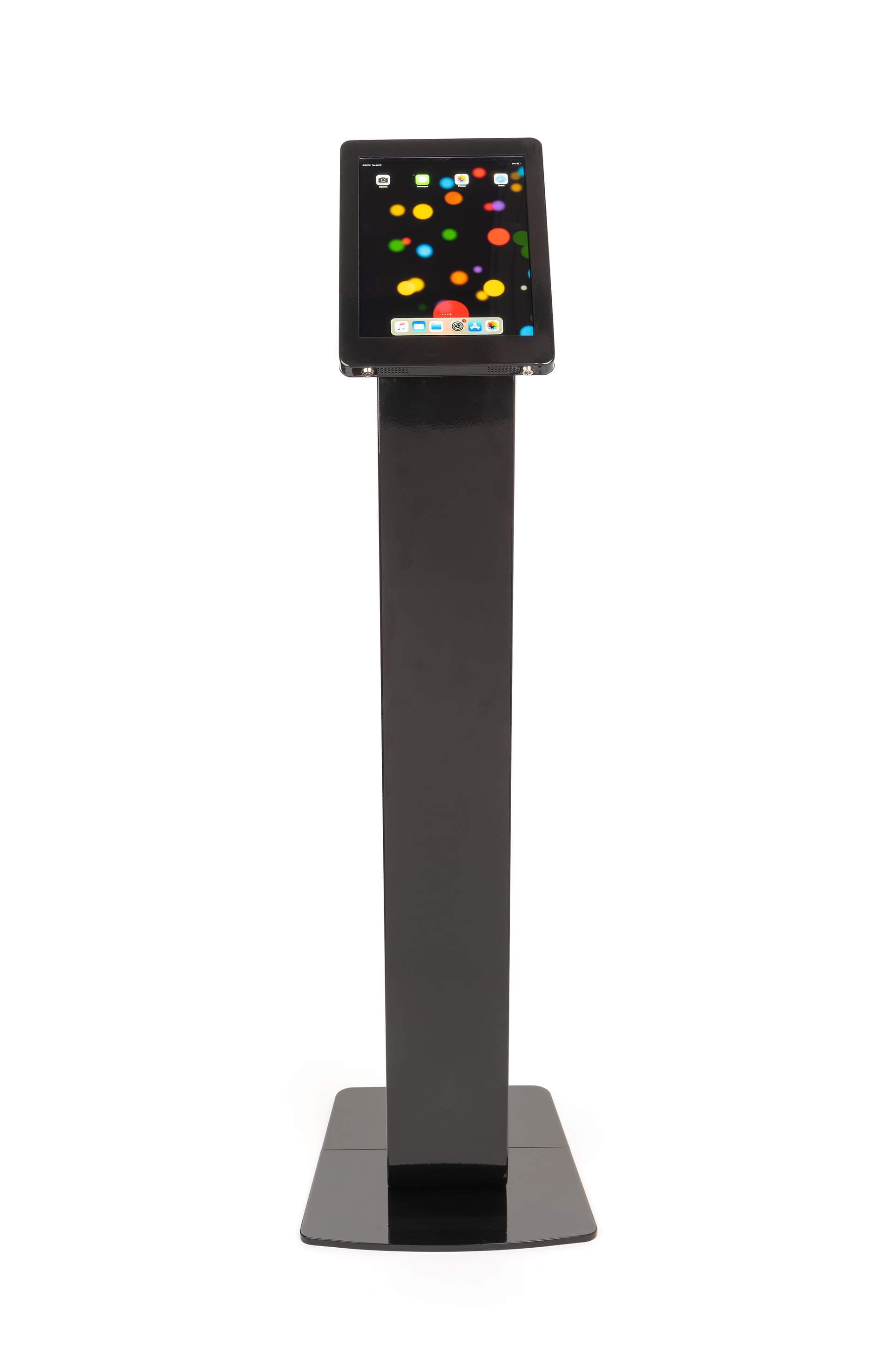 Black iPad pro 12.9 stand for Apple tablet 