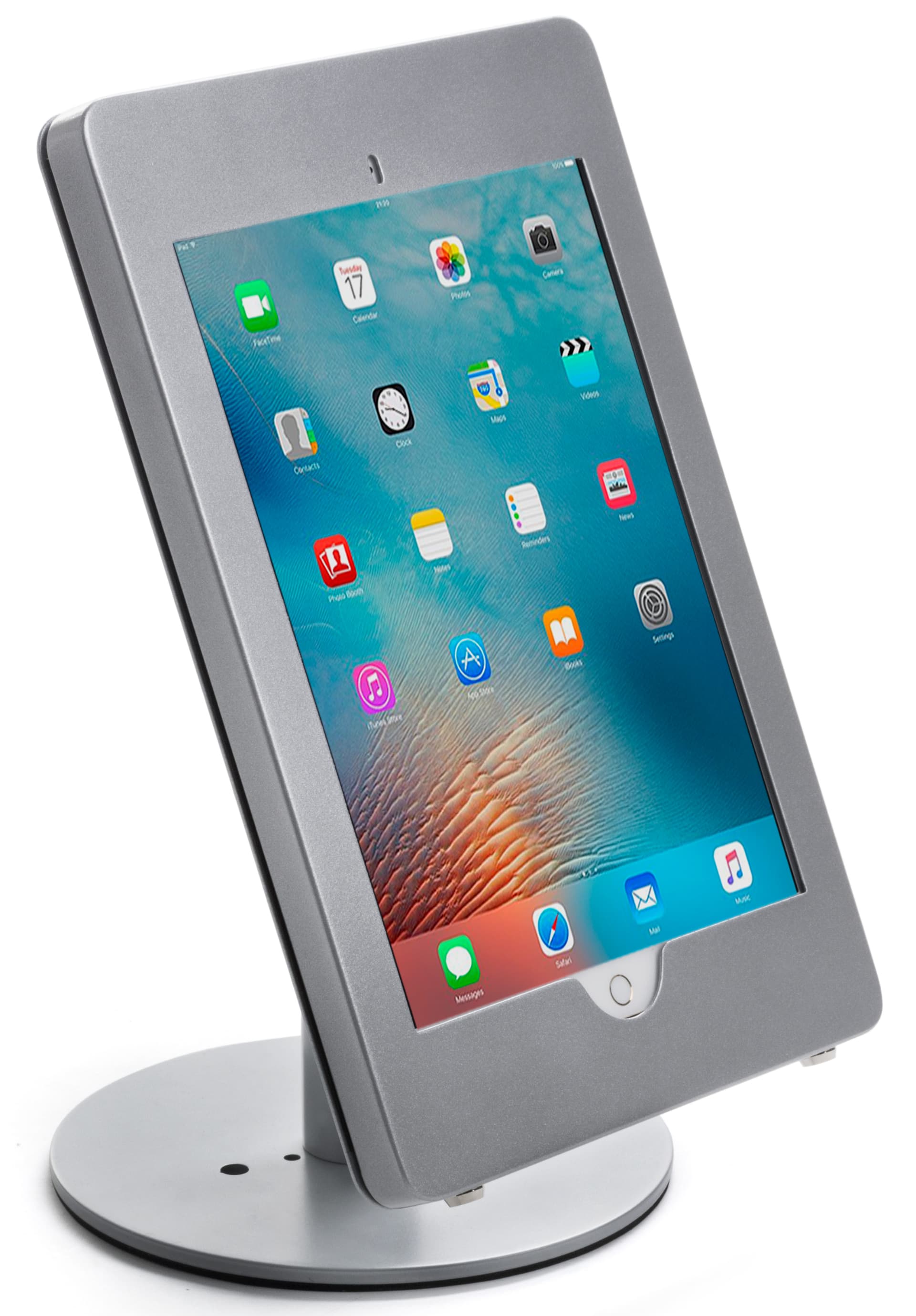 Silver Adjustable iPad Pro Stand
