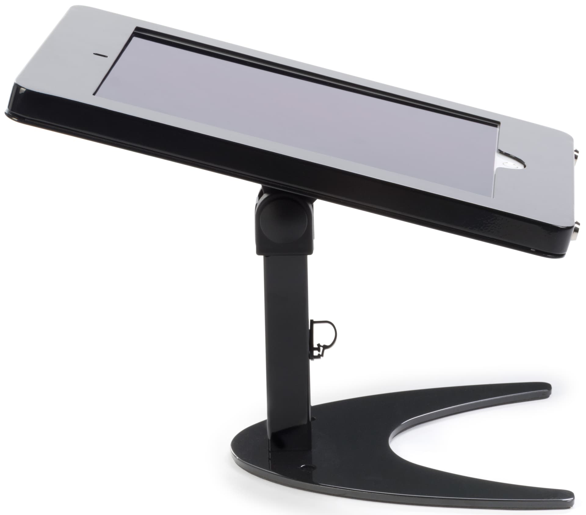 iPad Pro Counter Holder with Exposed Home Button