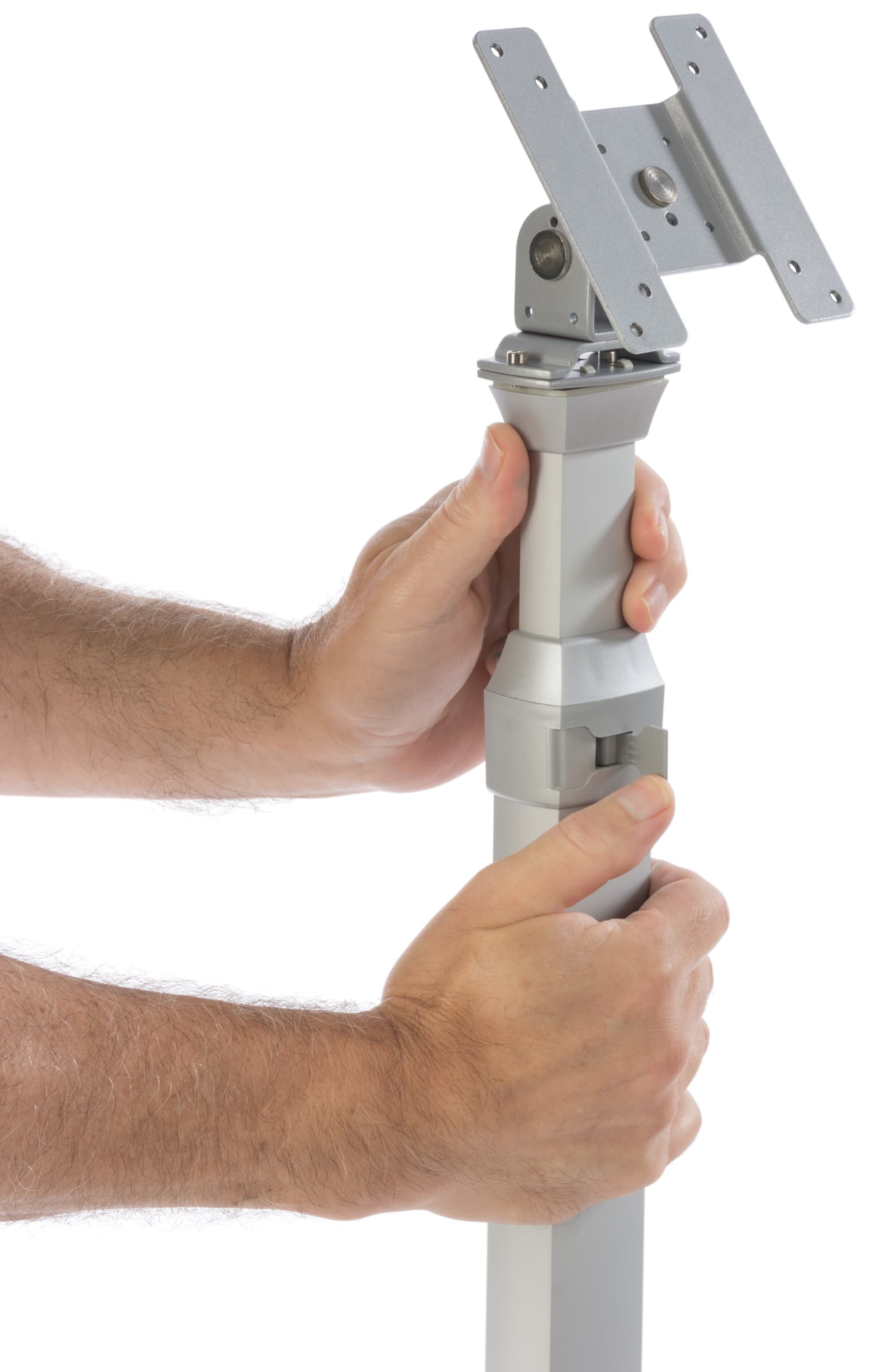 Aluminum iPad Pro Exhibit Stand