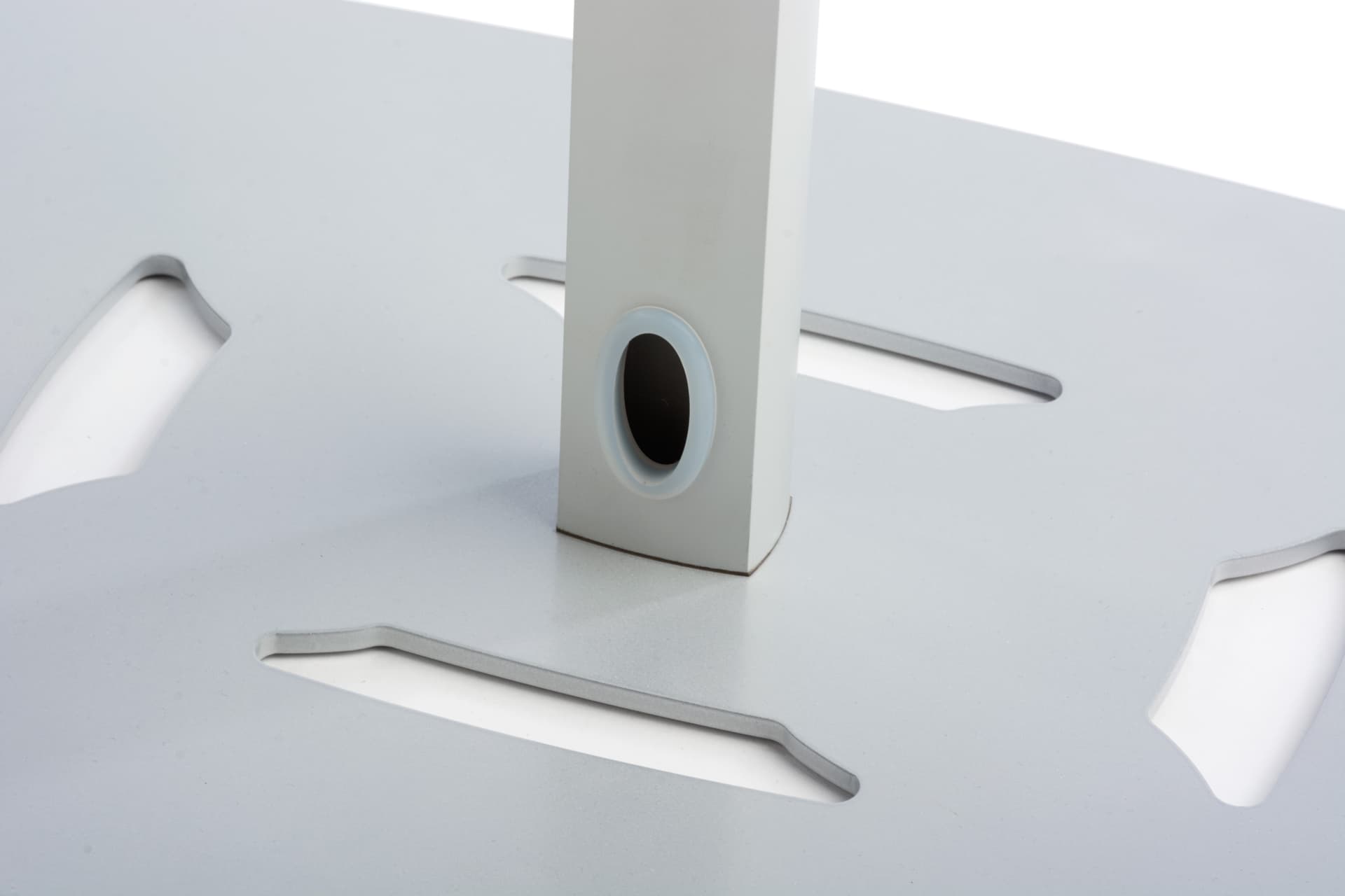 Weighted iPad Pro Exhibit Stand
