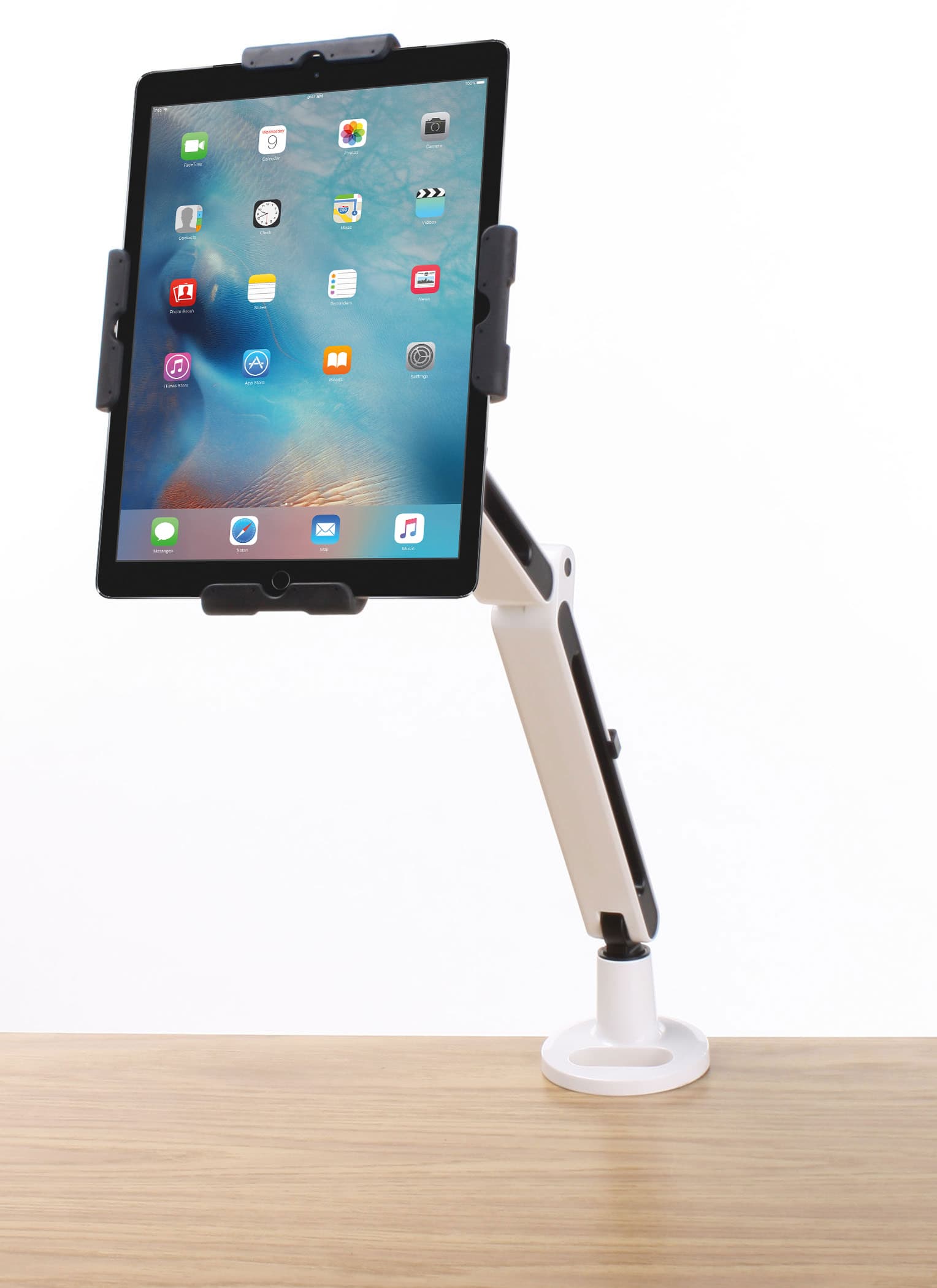 iPad Desk Mount with Extending Arm