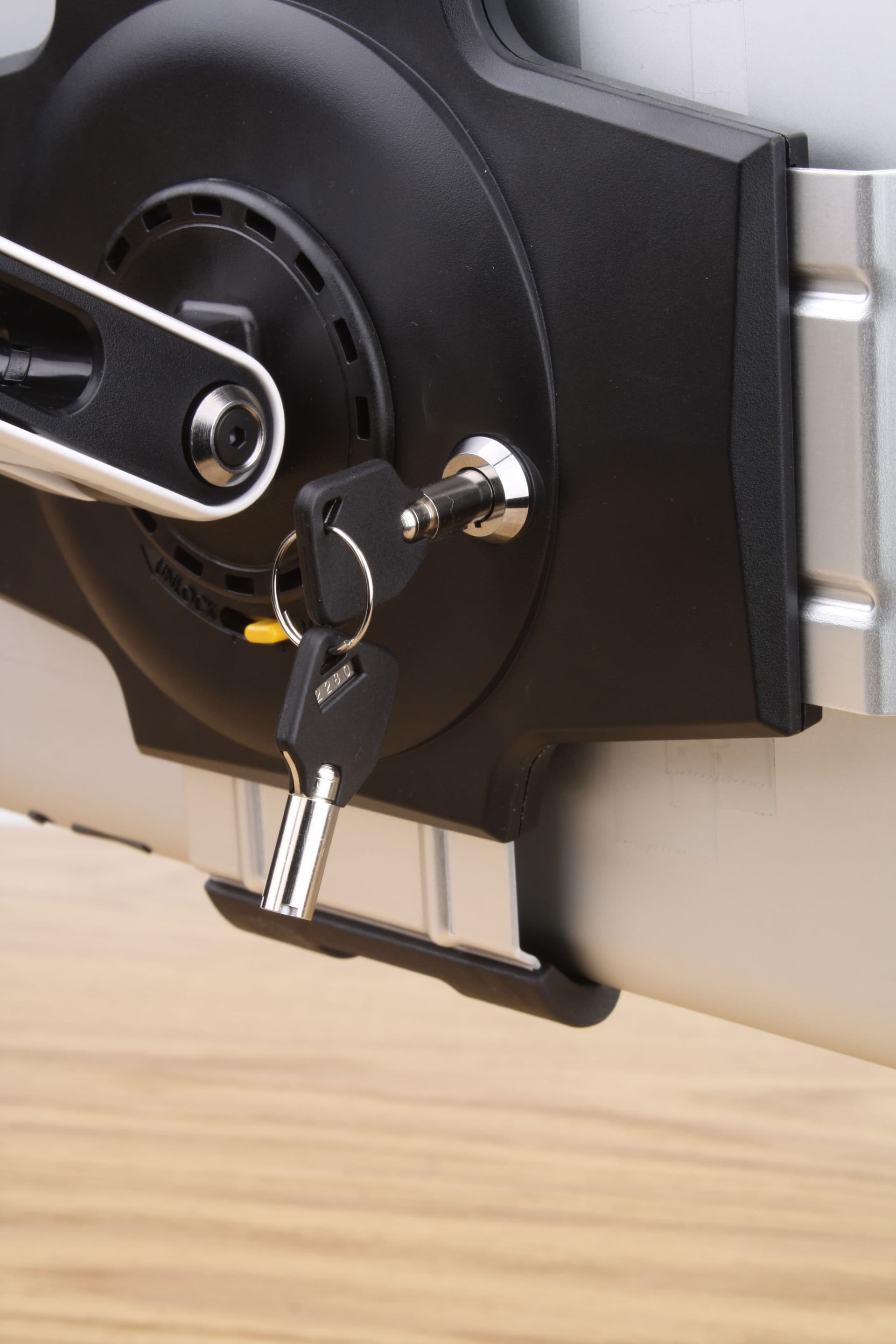 iPad Desk Mount with Lock