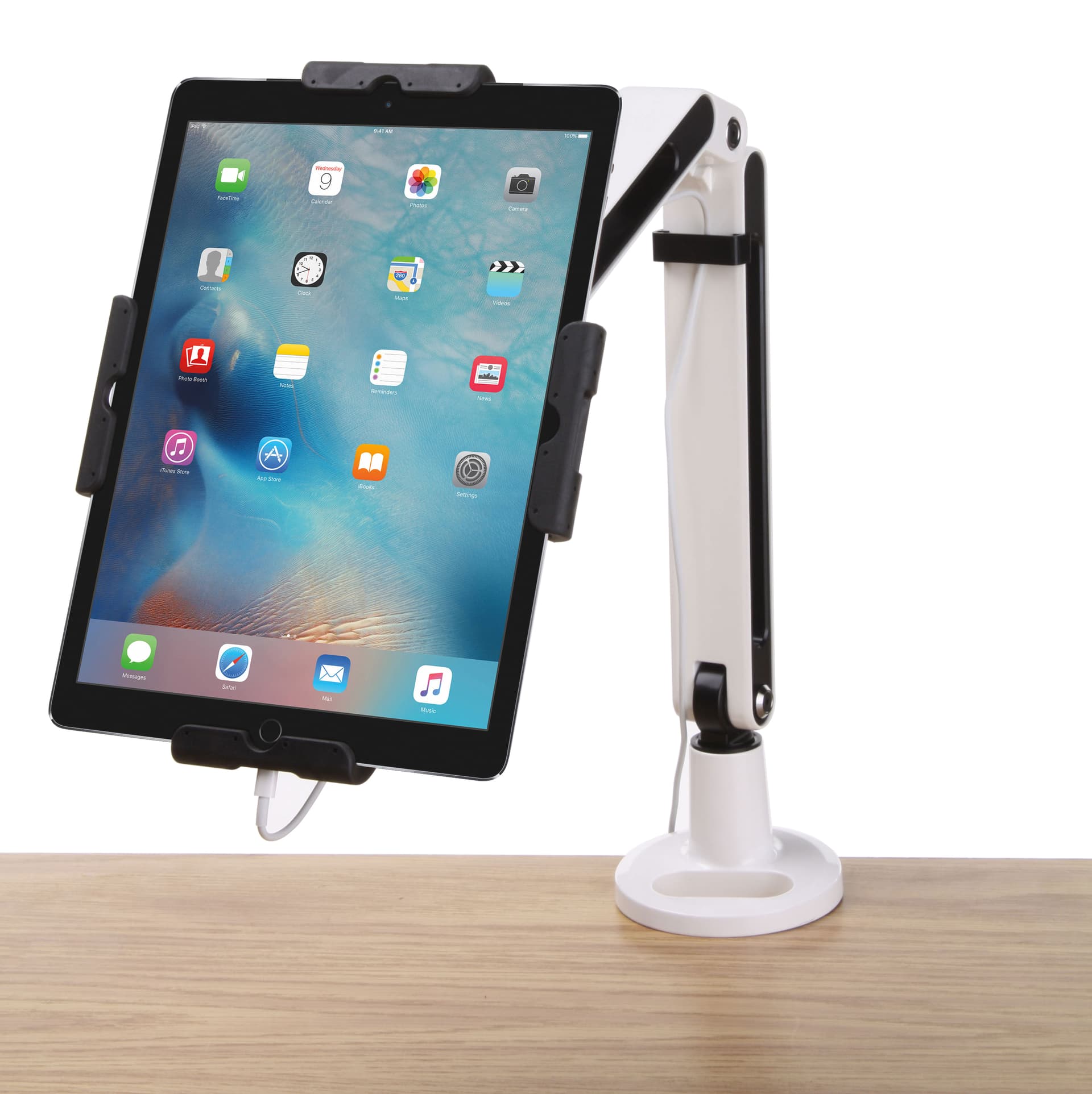 iPad Desk Mount for Pro Version