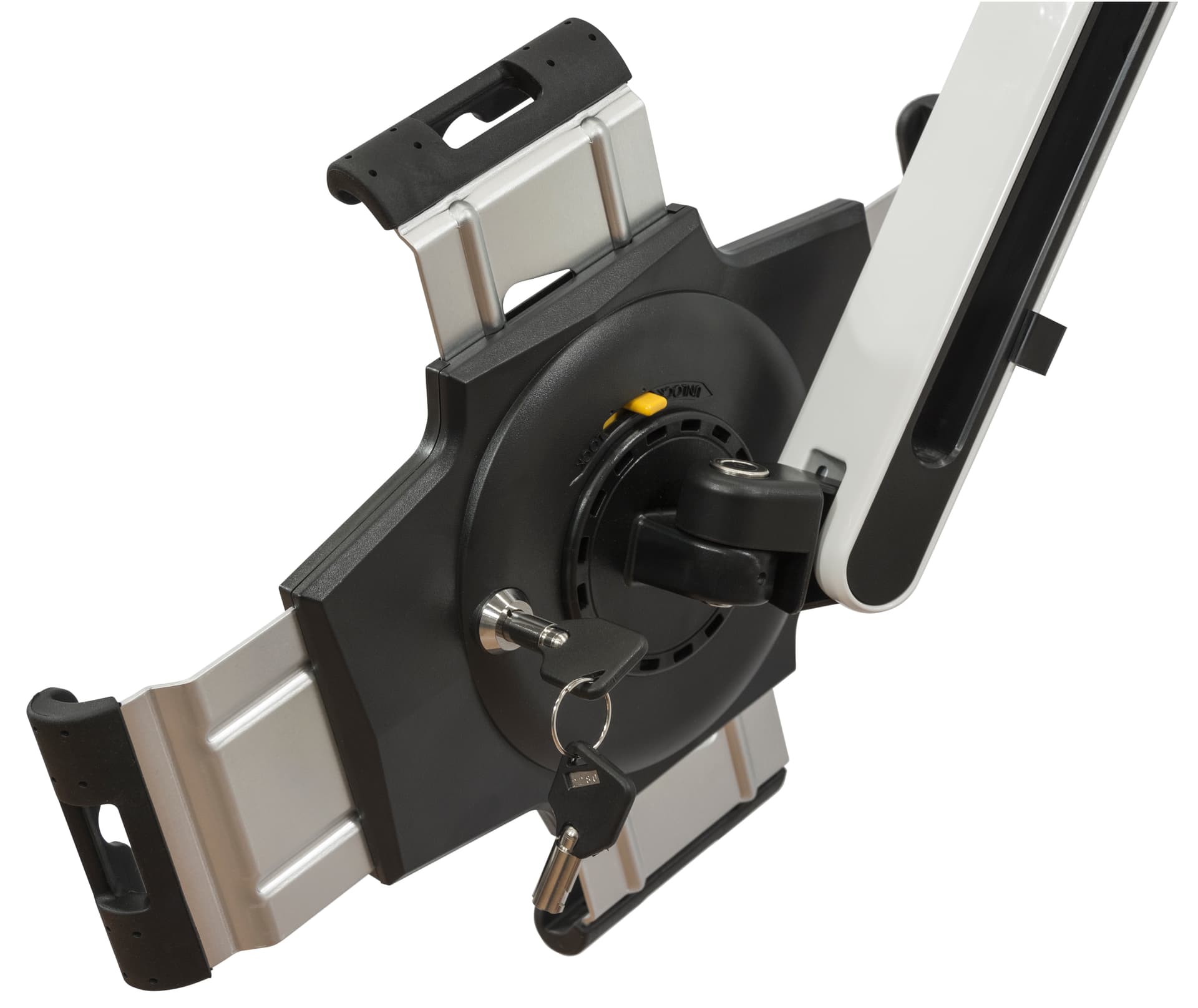 Key Lock Secure Tablet Wall Mount