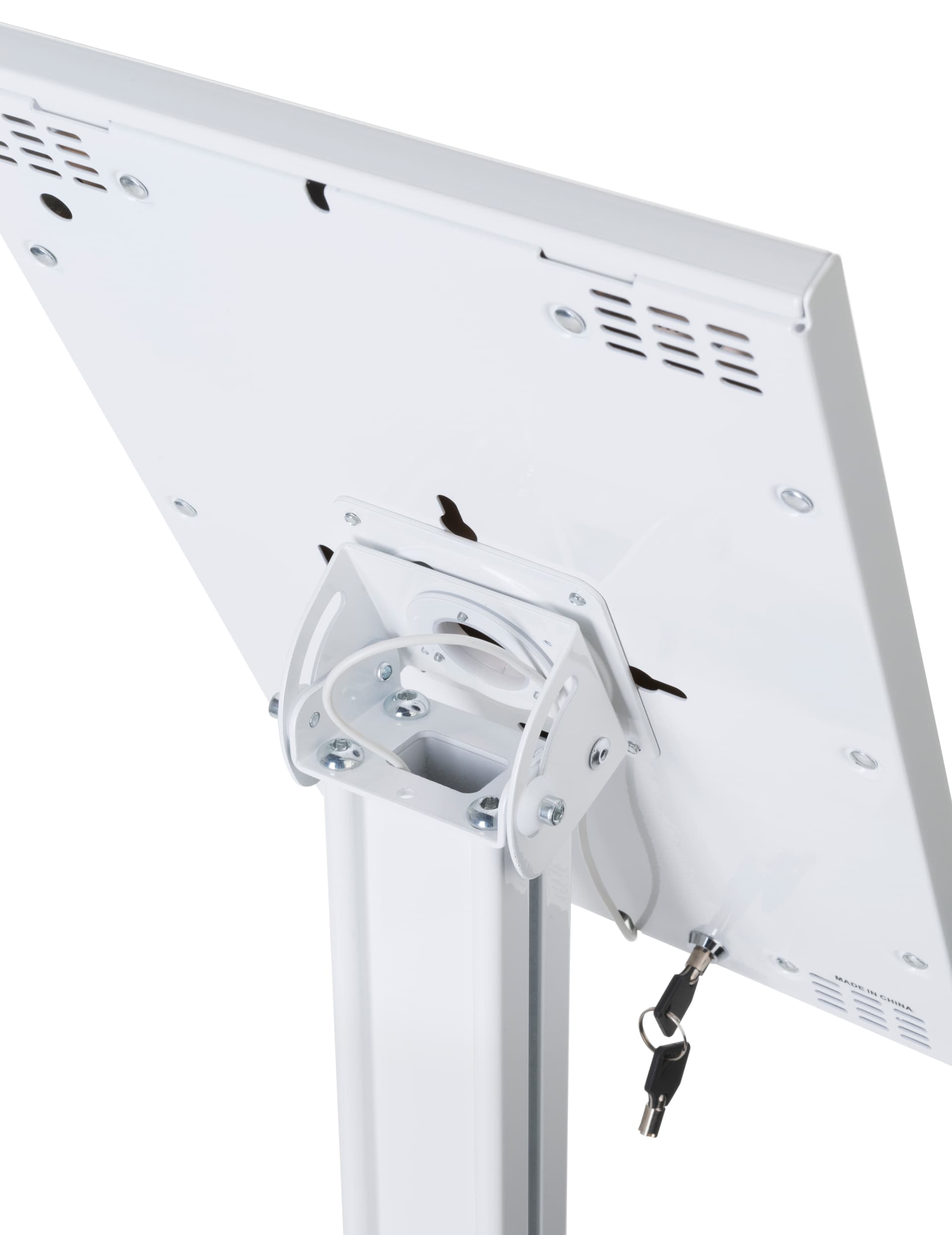 Lockable 12.9 Inch iPad Pro Stand