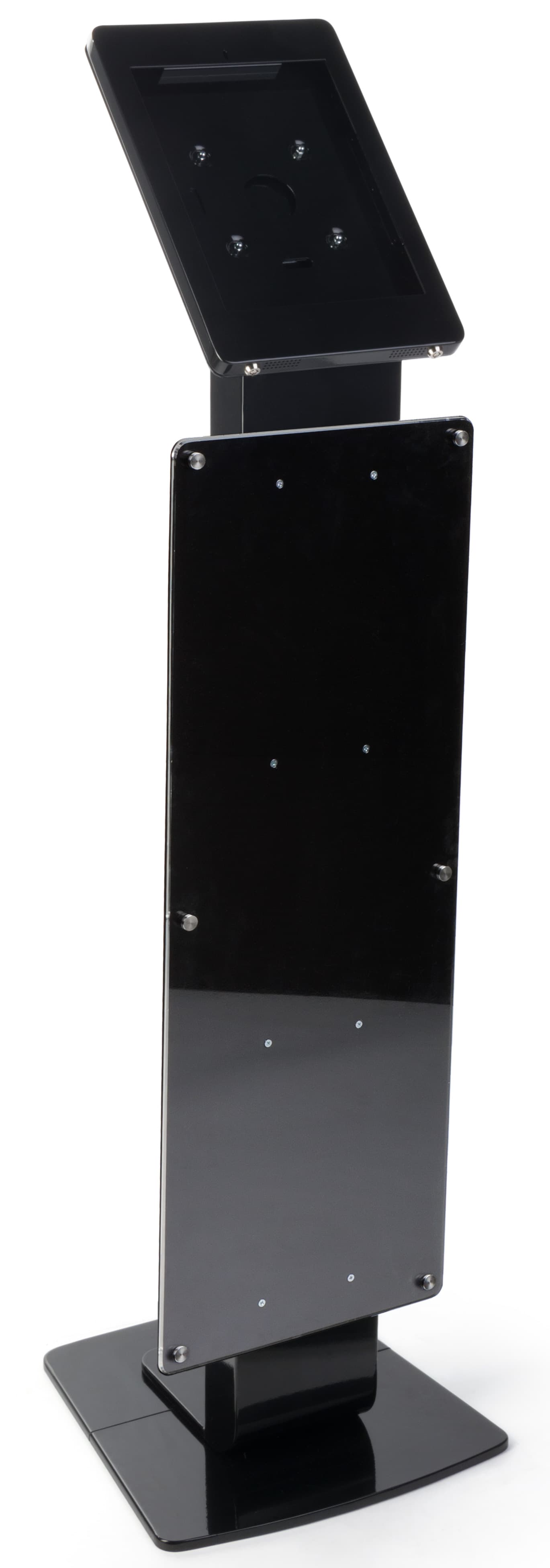 Promotional iPad Pro Kiosk with Poster Holder