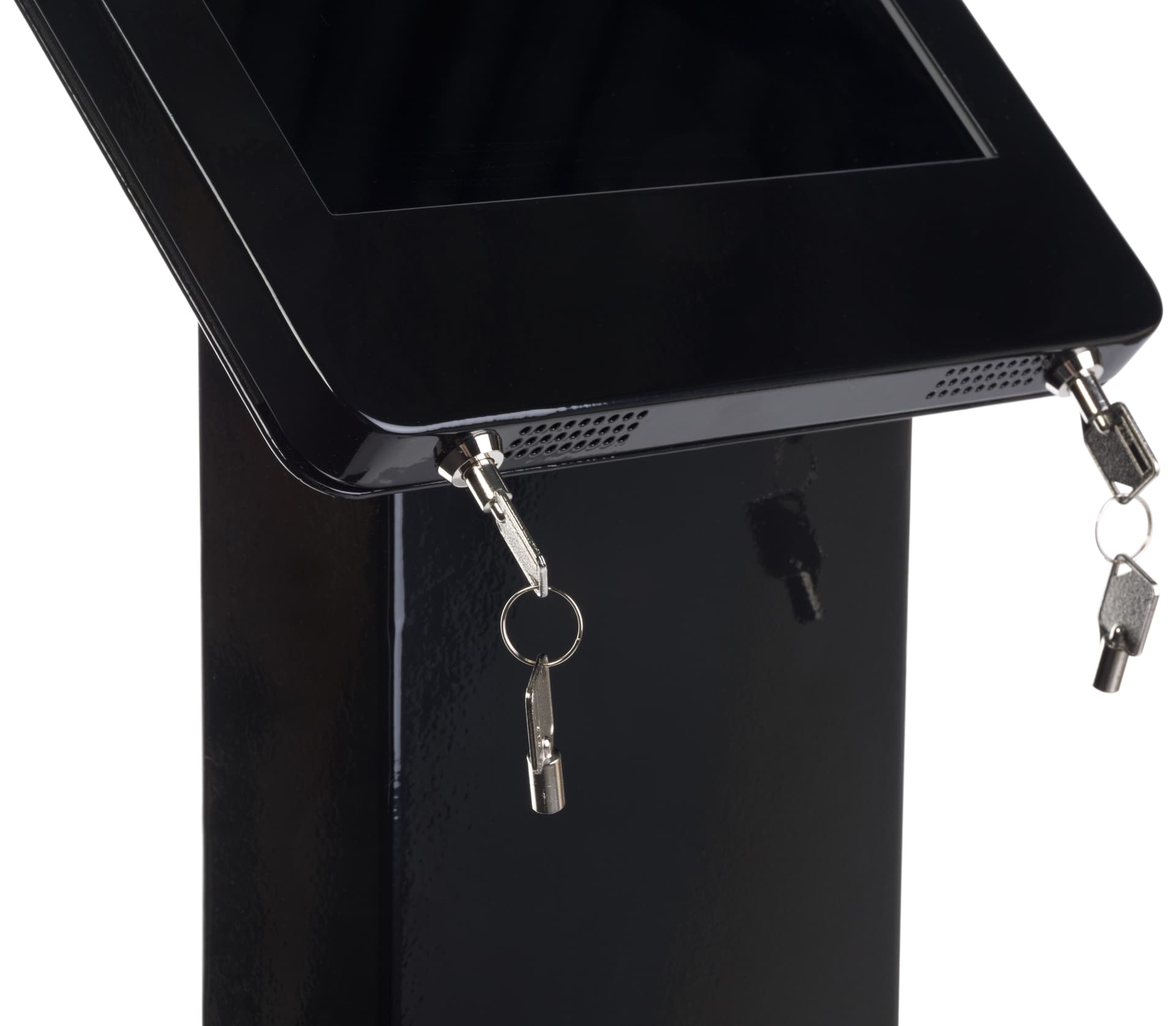 Locking Promotional iPad Pro Kiosk