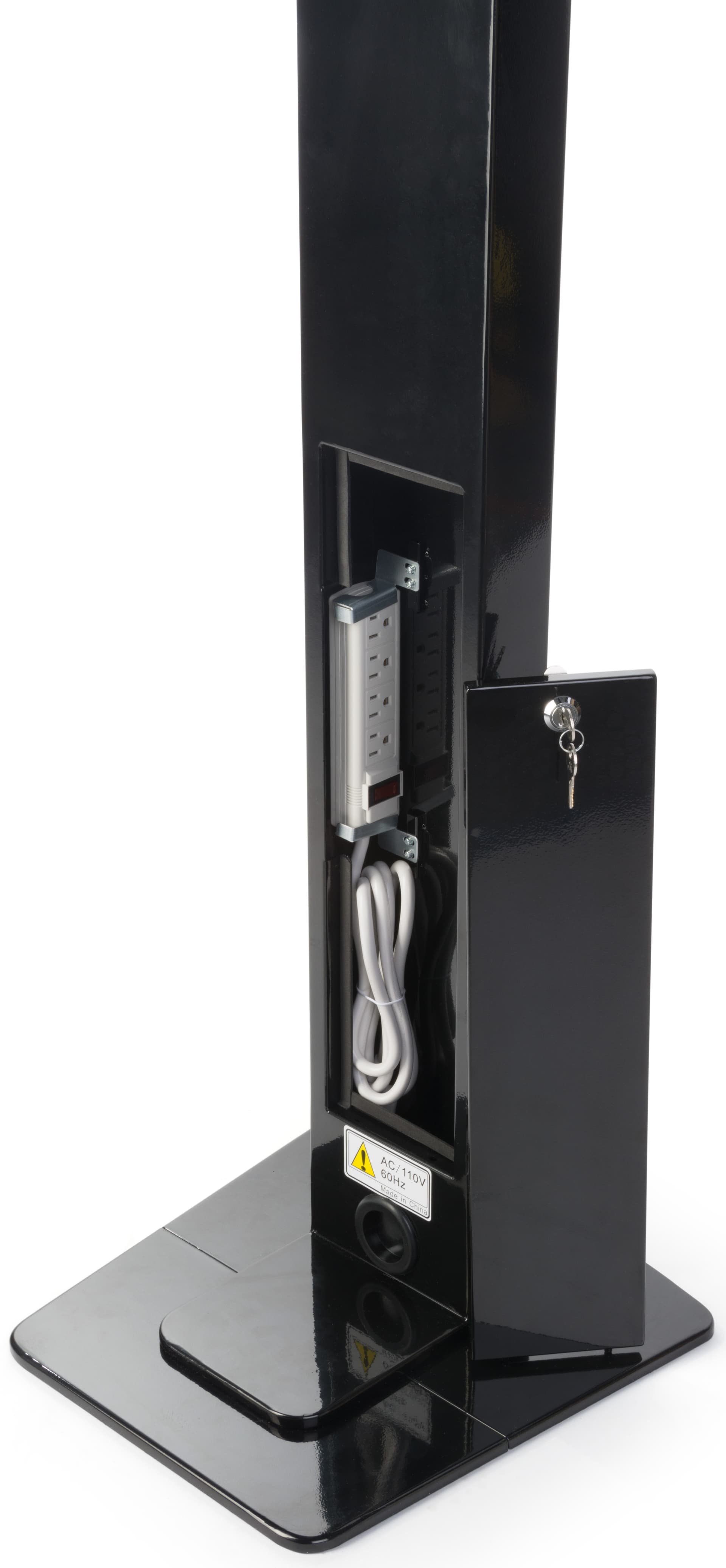 Promotional iPad Pro Kiosk with Power Strip