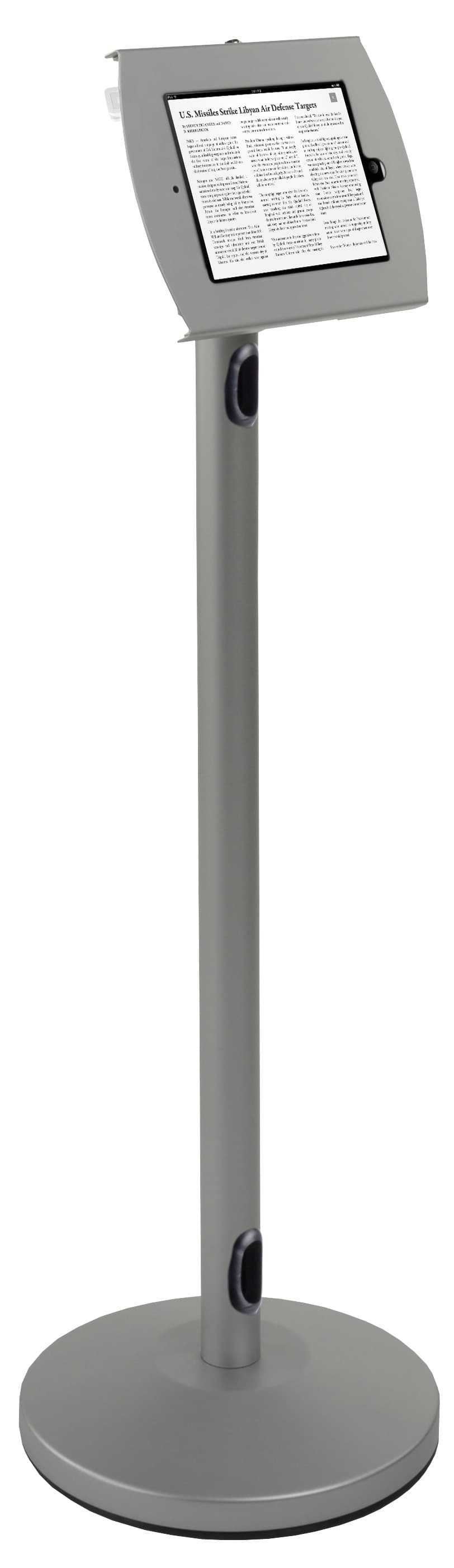 Silver iPad Floor Stand 