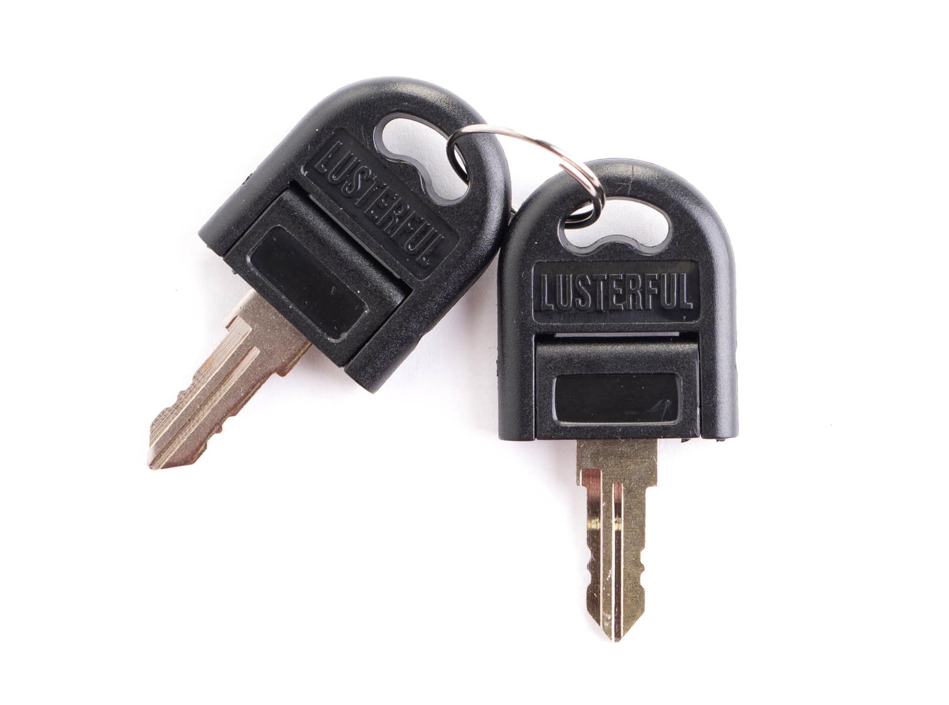 Showcase table with height adjustable feet