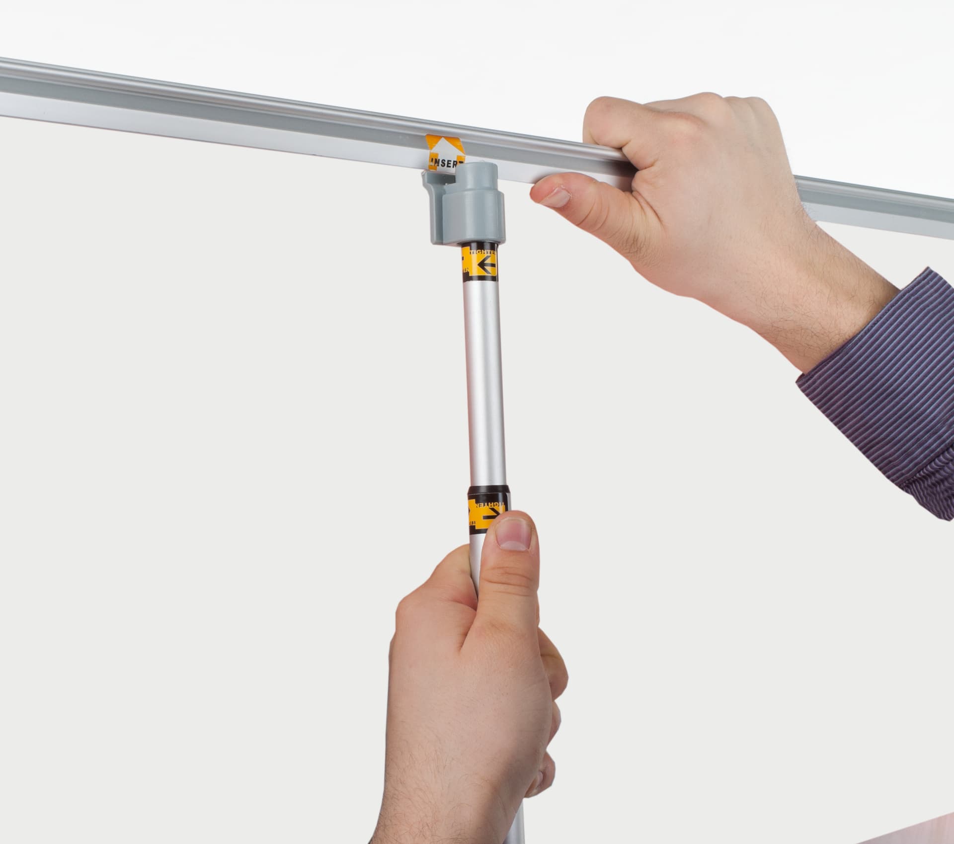 39” Custom Vinyl Banner Stand