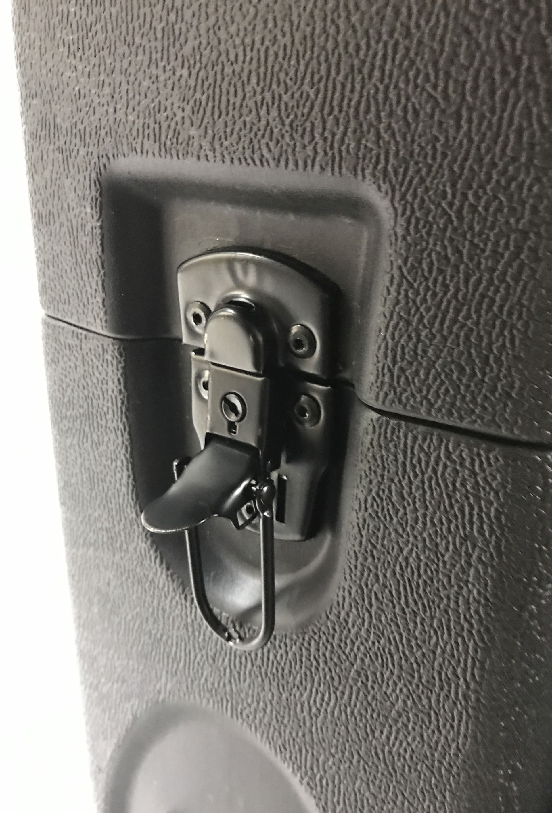 Banner Stand Case Comes with Two Keys