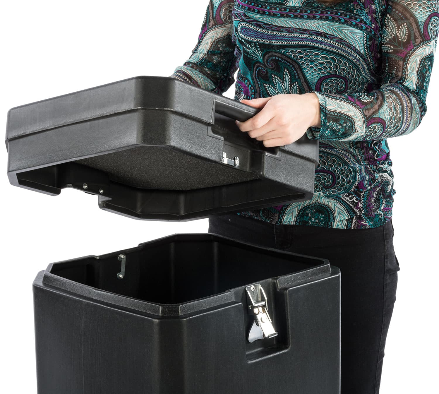 Trade Show Carrying Case for Graphics