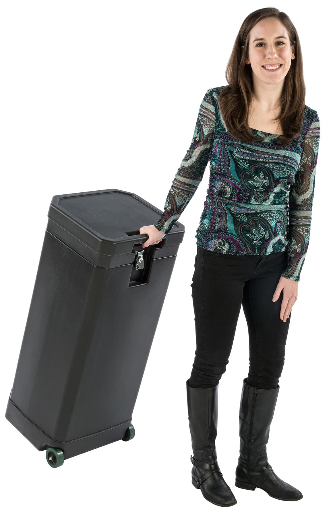 Portable Trade Show Carrying Case