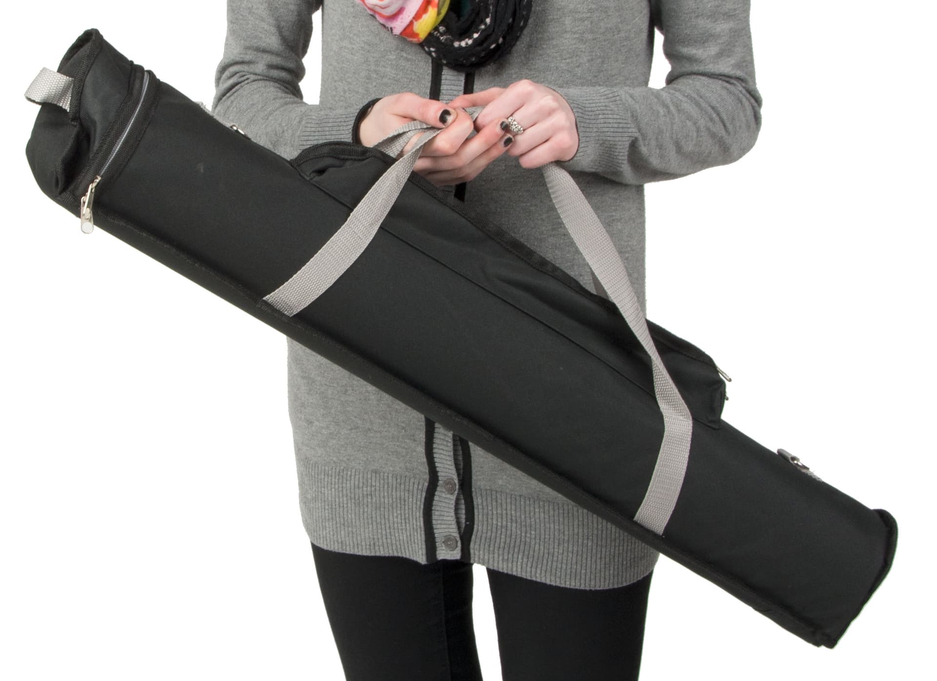 Black Canvas Carry Bag