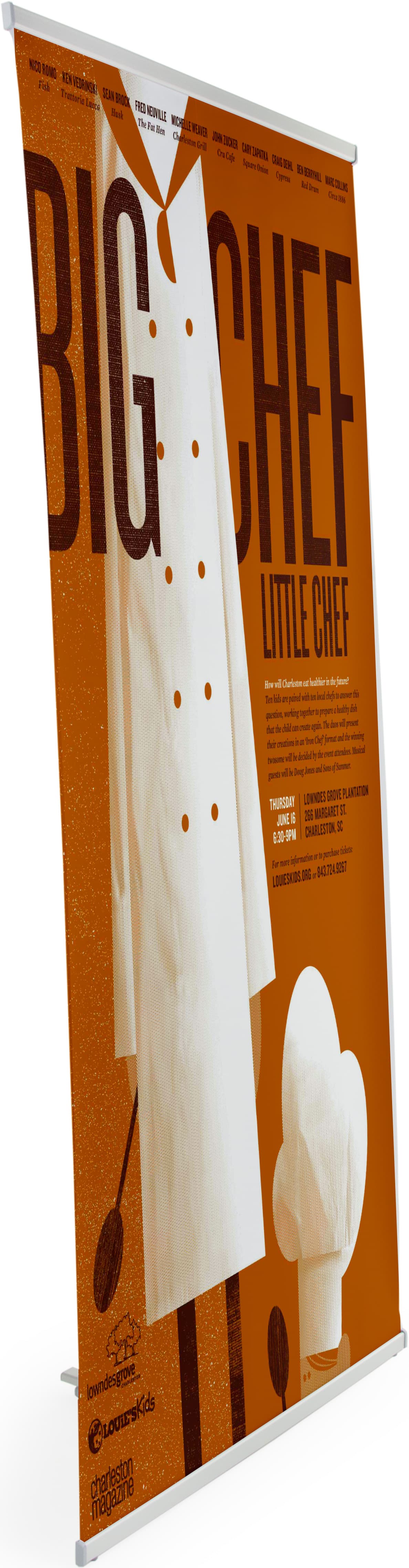 Custom Printed Graphic Portable Banner Display