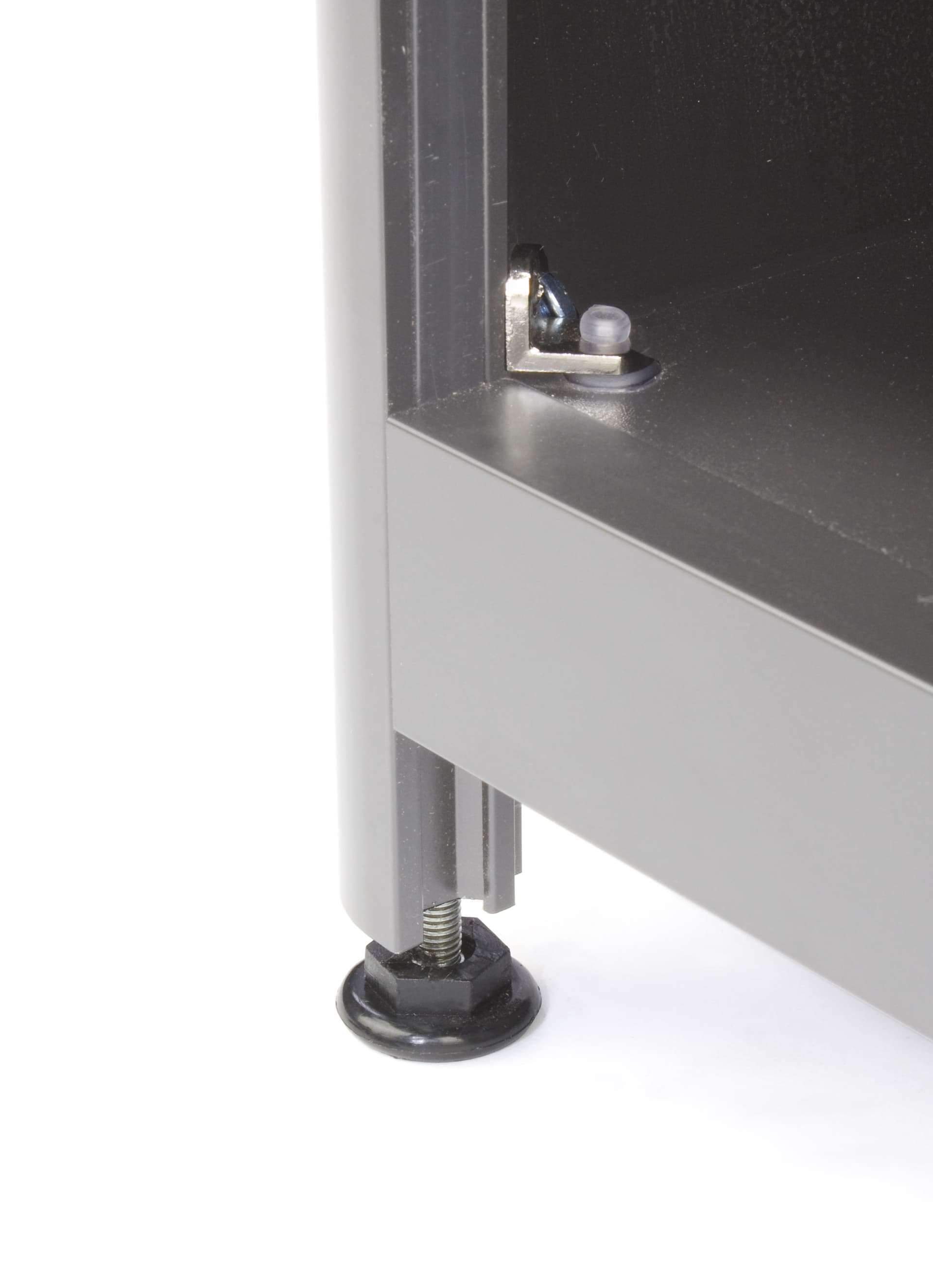 Cash Counter Measures 24"w - Silver Finish