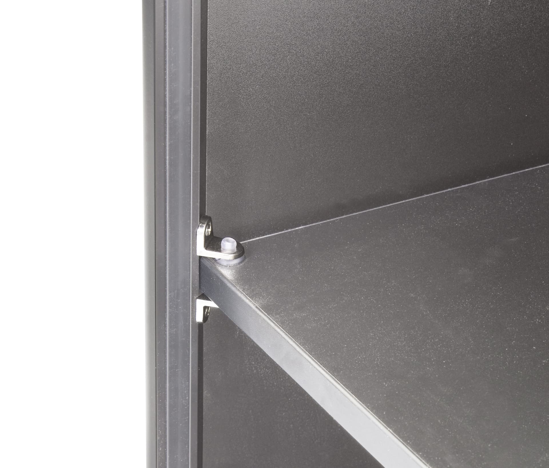 Cash Counter Measures 24"w - Silver Finish