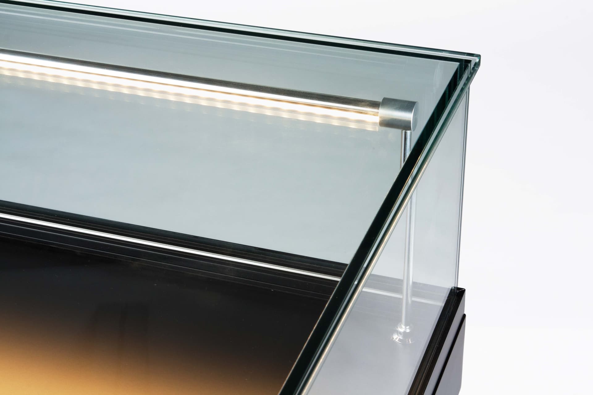 LED Display Case