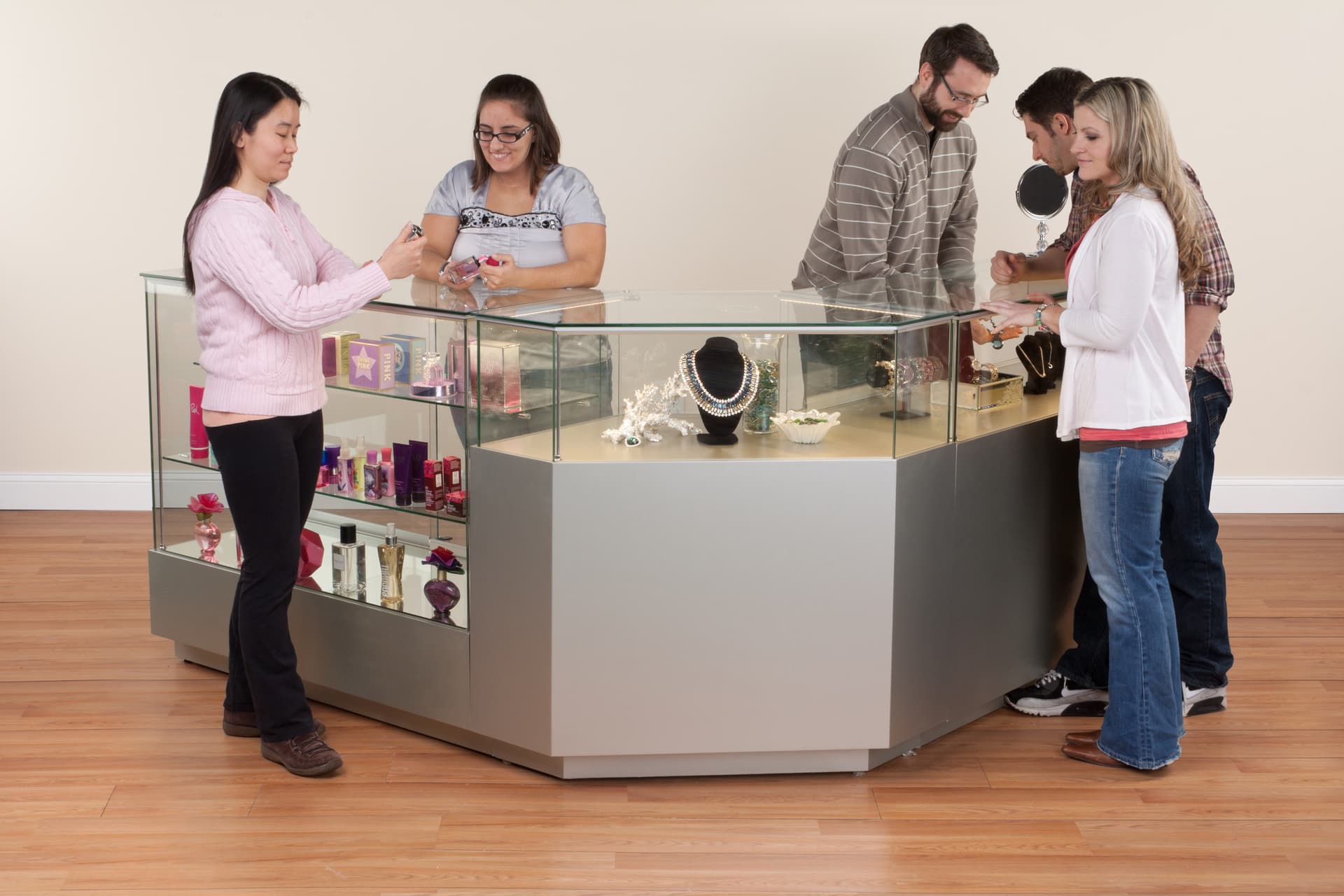 Jewelry Display Case