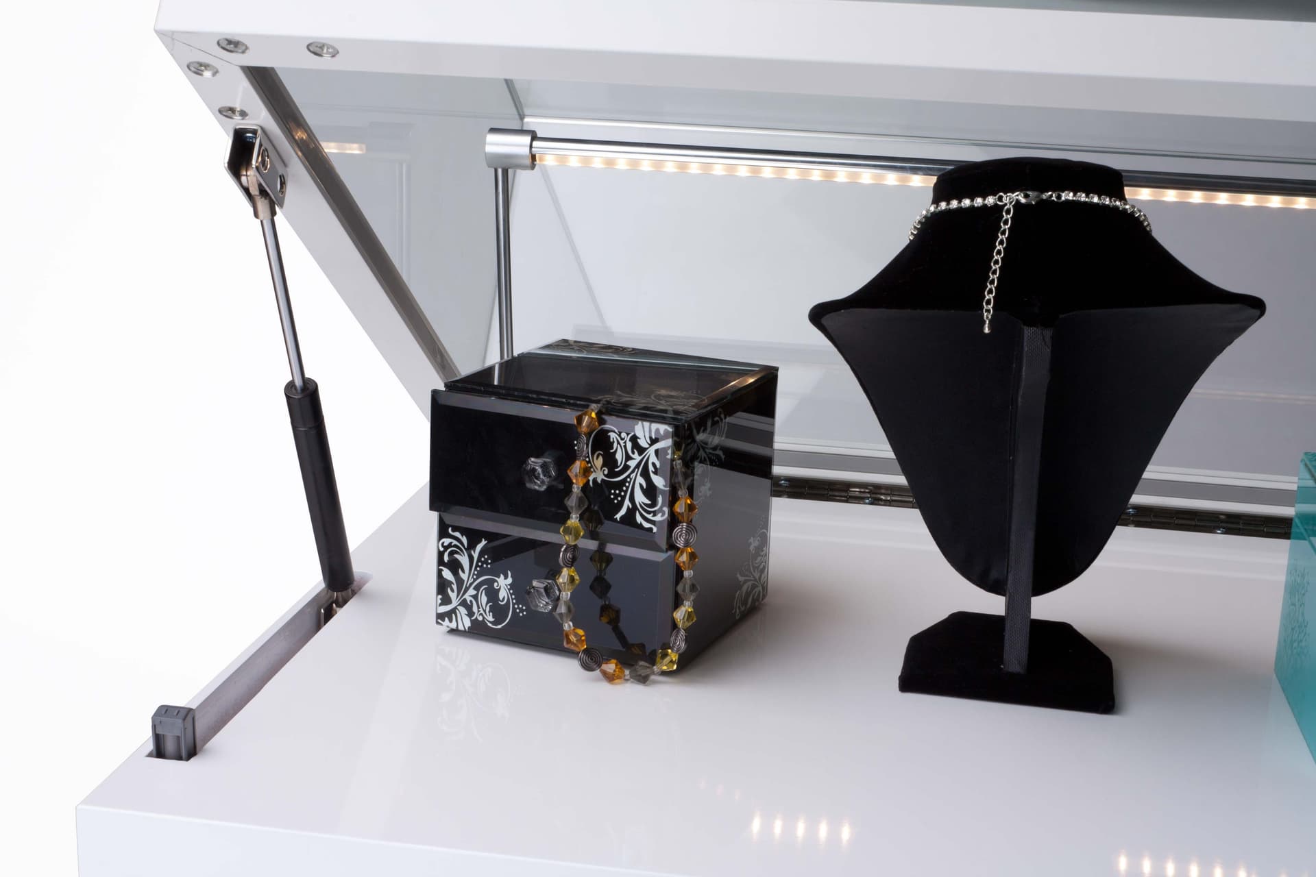 Lift Top Jewelry Case