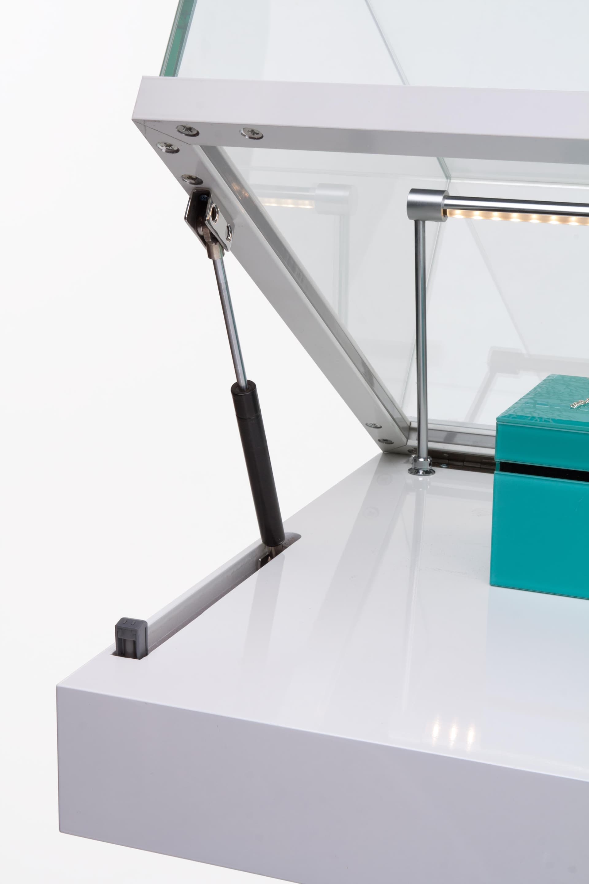 Lift Top Jewelry Case