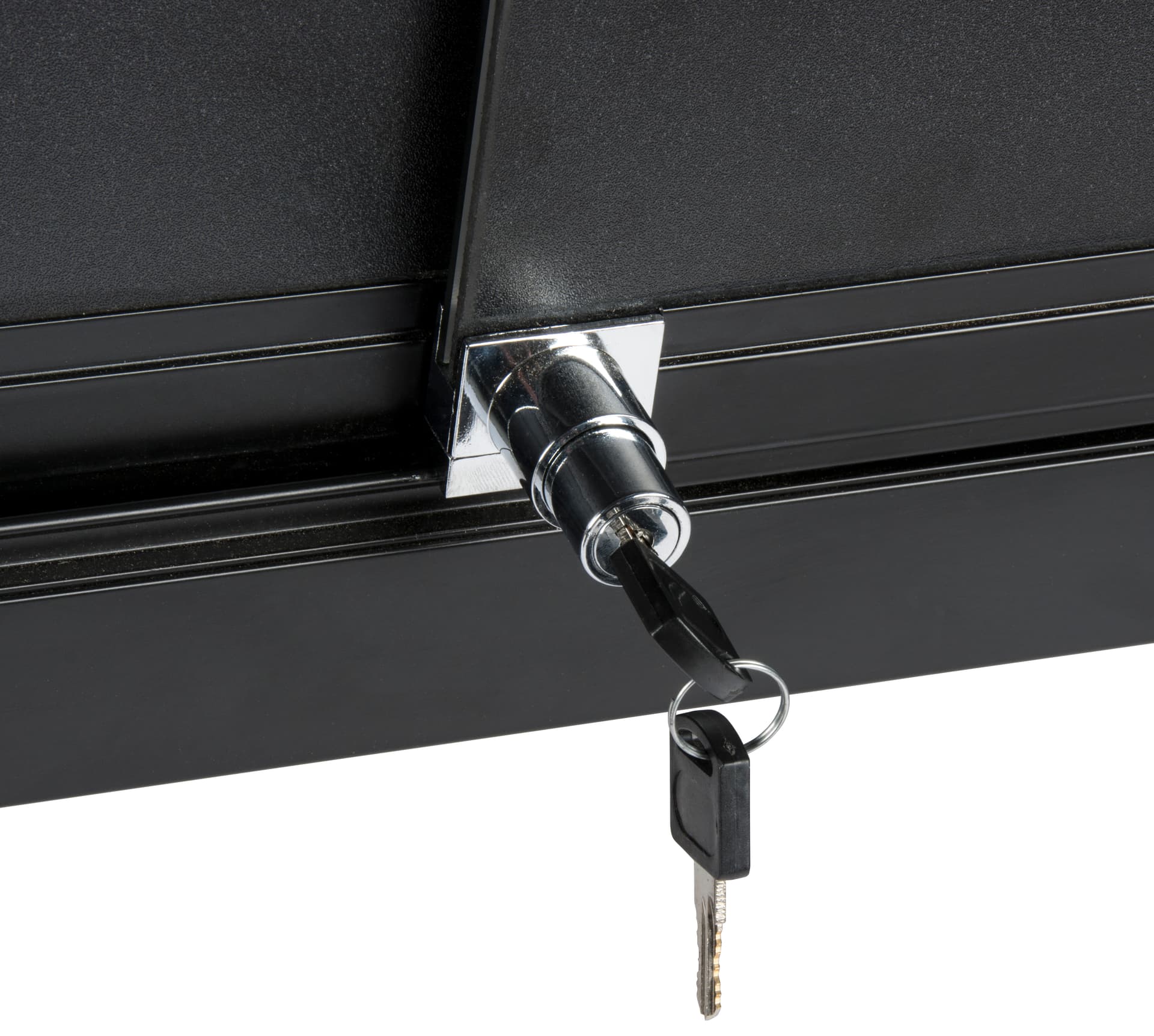 Lockable Jewelry Display Case with 2 Sets of Keys