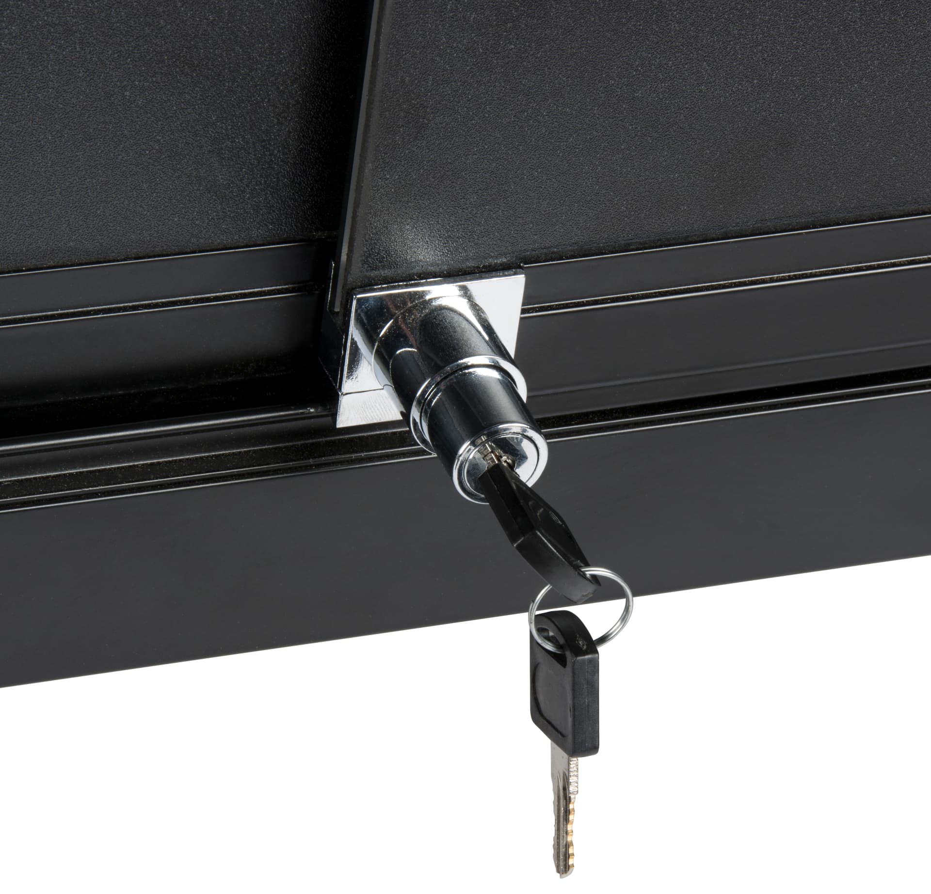 Locking Jewelry Display Case with 2 Sets of Keys