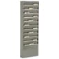 Tiered Wall File Holder, Fits Letter Sizes, Steel - Multiple Size Options