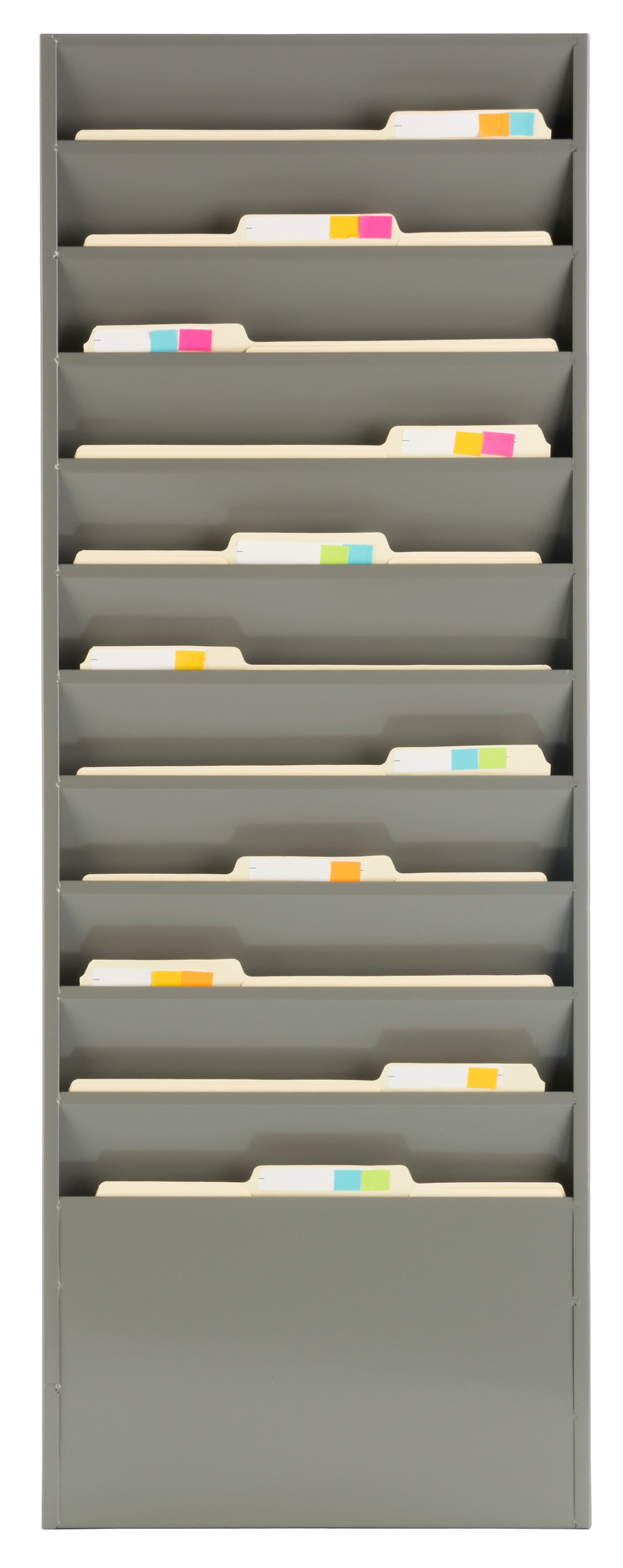 Wall Hanging File Organizer - Magnetic