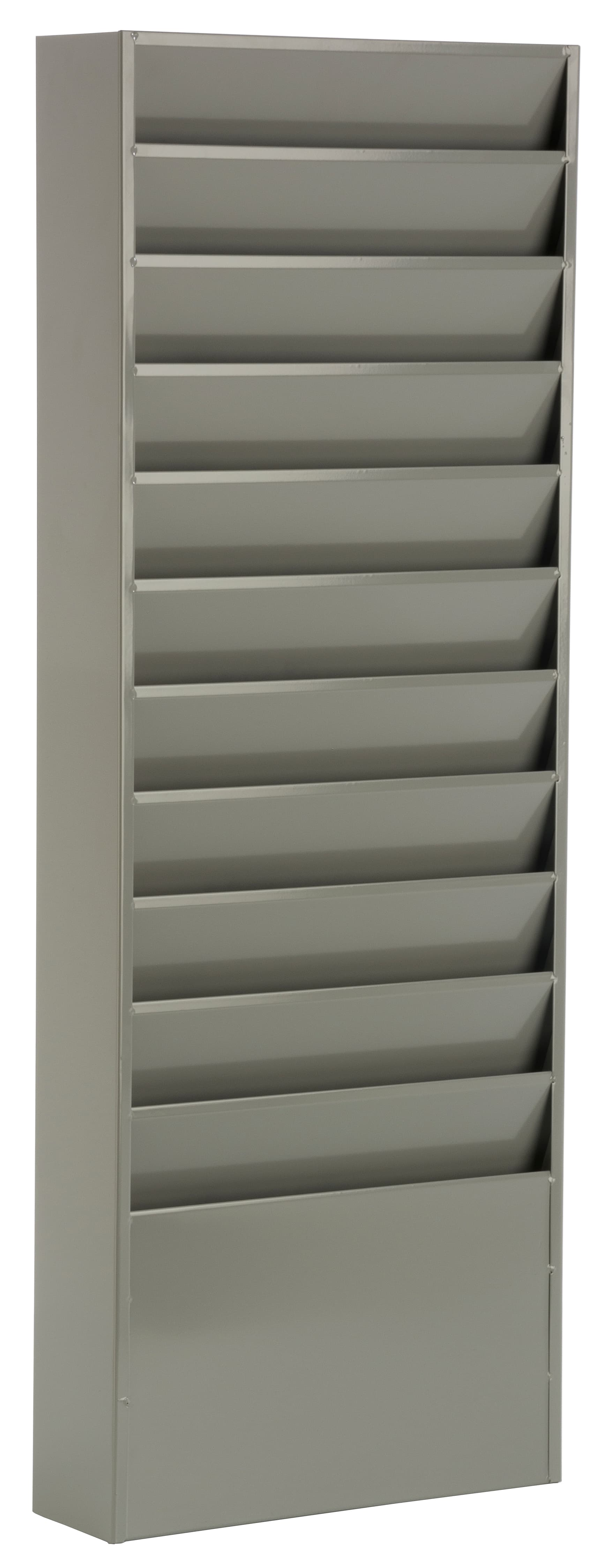 Wall Hanging File Organizer - Gray