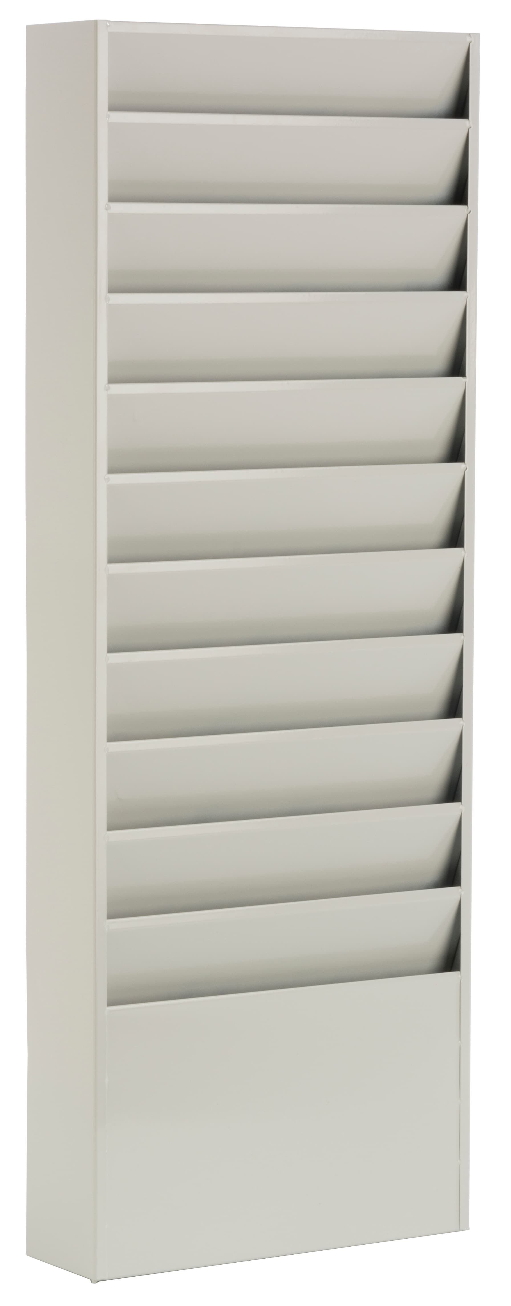 Vertical File Organizer - Wall Mounting