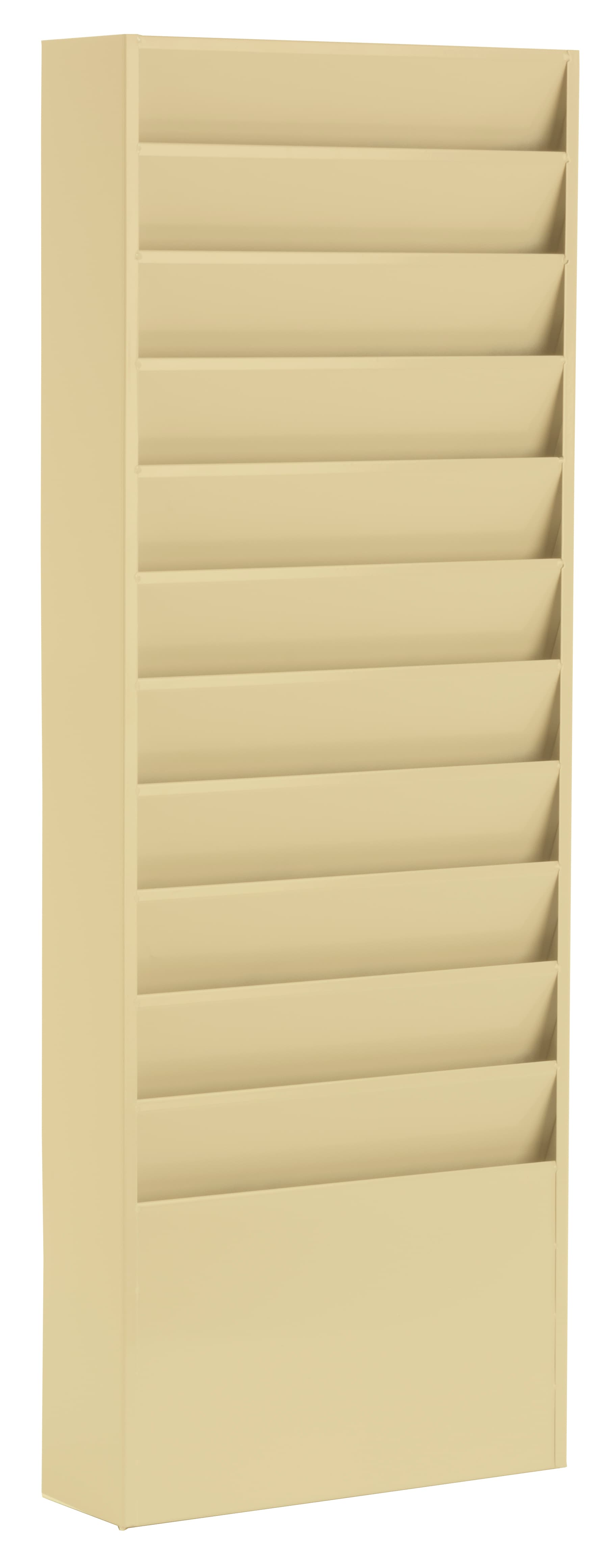 Wall File Holders - Nude View