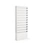 Tiered Wall File Holder, Fits Letter Sizes, Steel - Multiple Size Options