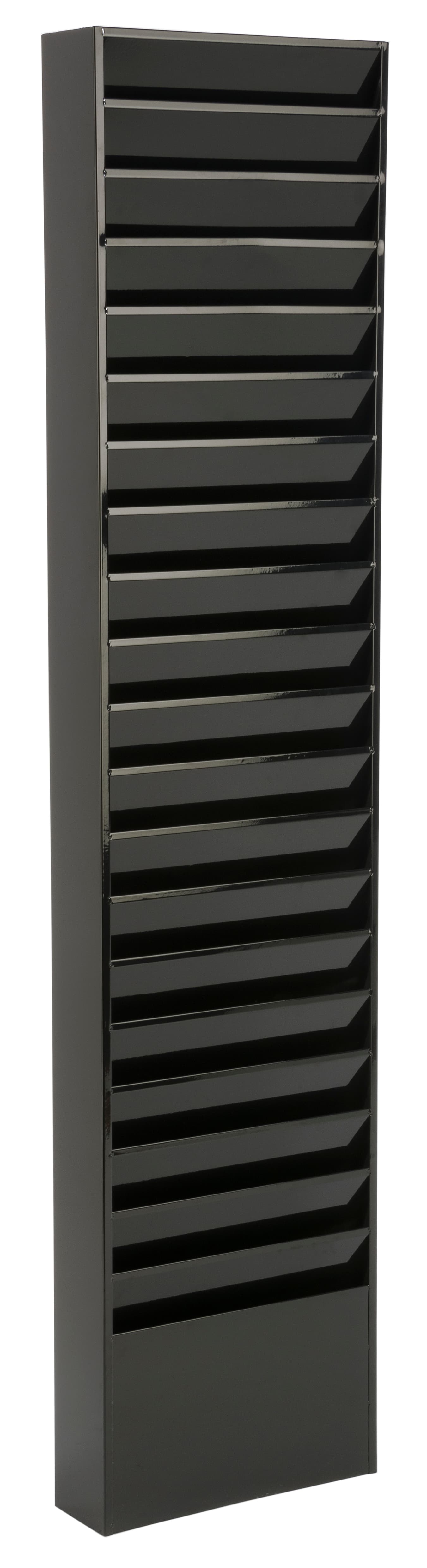 Wall Mounted File Organizer - Metal